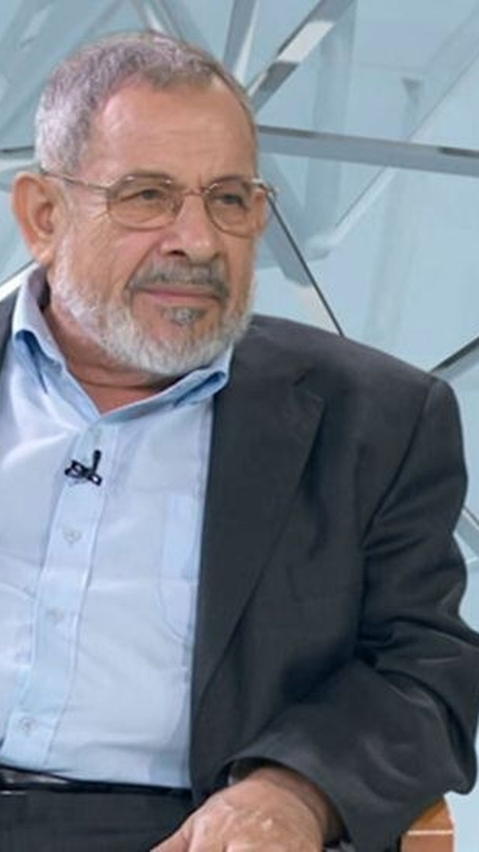 Ayman Adlbi, en una entrevista en TVE.