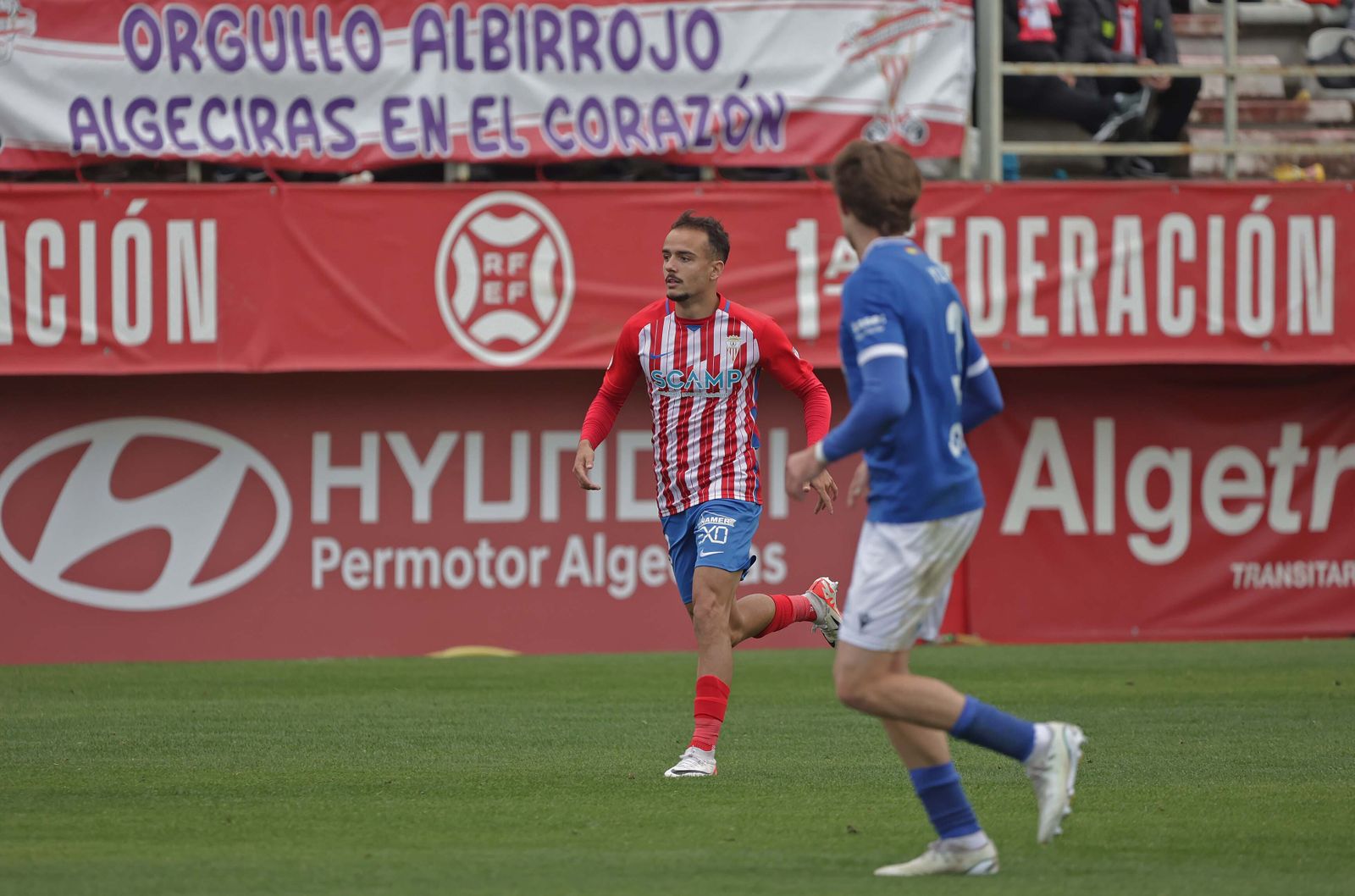 Las mejores fotos del Algeciras - Melilla