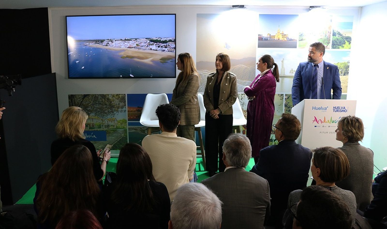 Las imágenes más destacadas de Huelva en Fitur 2024 este jueves en Madrid