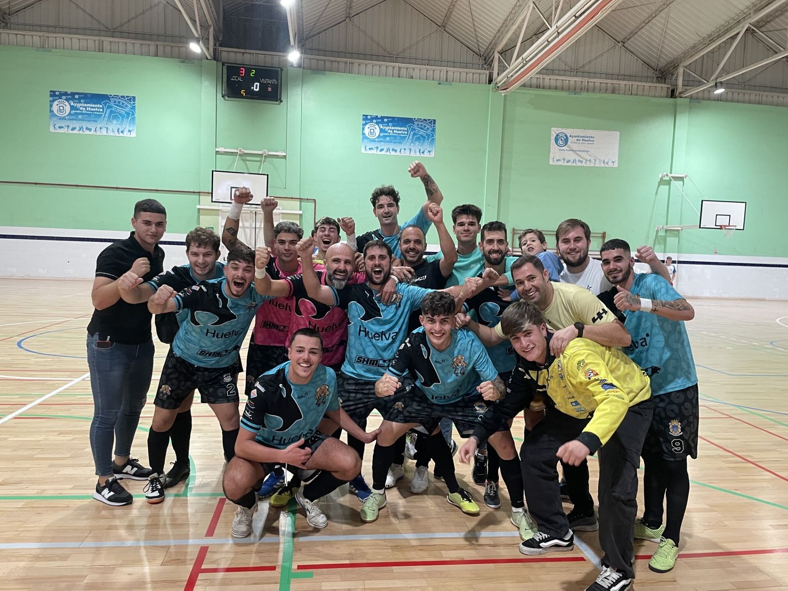 El SuperHugo44 Team de fútbol sala