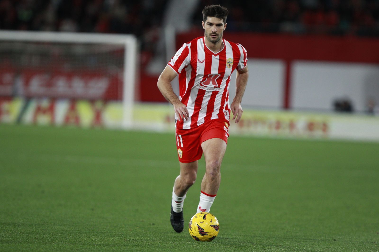 Imágenes del partido U.D. Almería-Deportivo Alavés