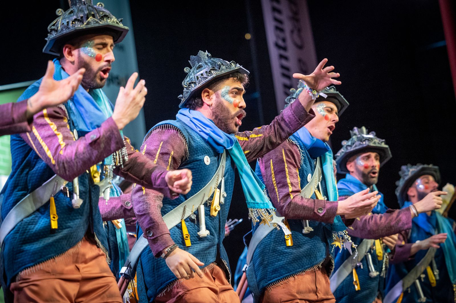 Comparsa Los despertadores