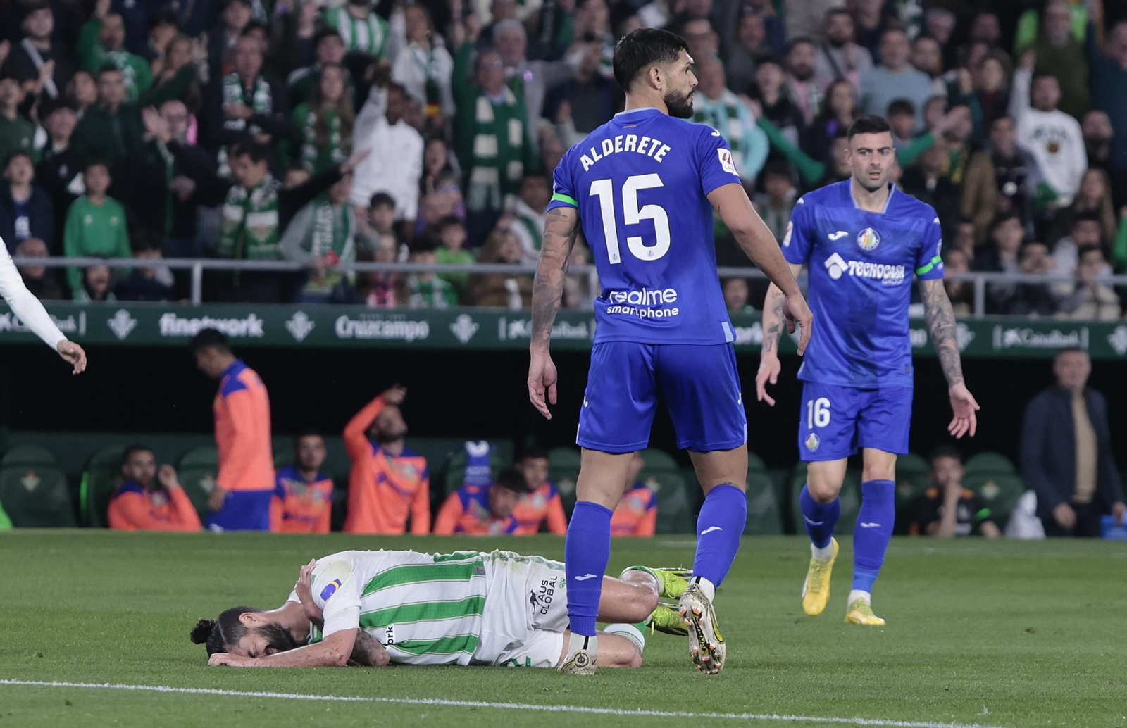 Las imágenes del Betis - Getafe