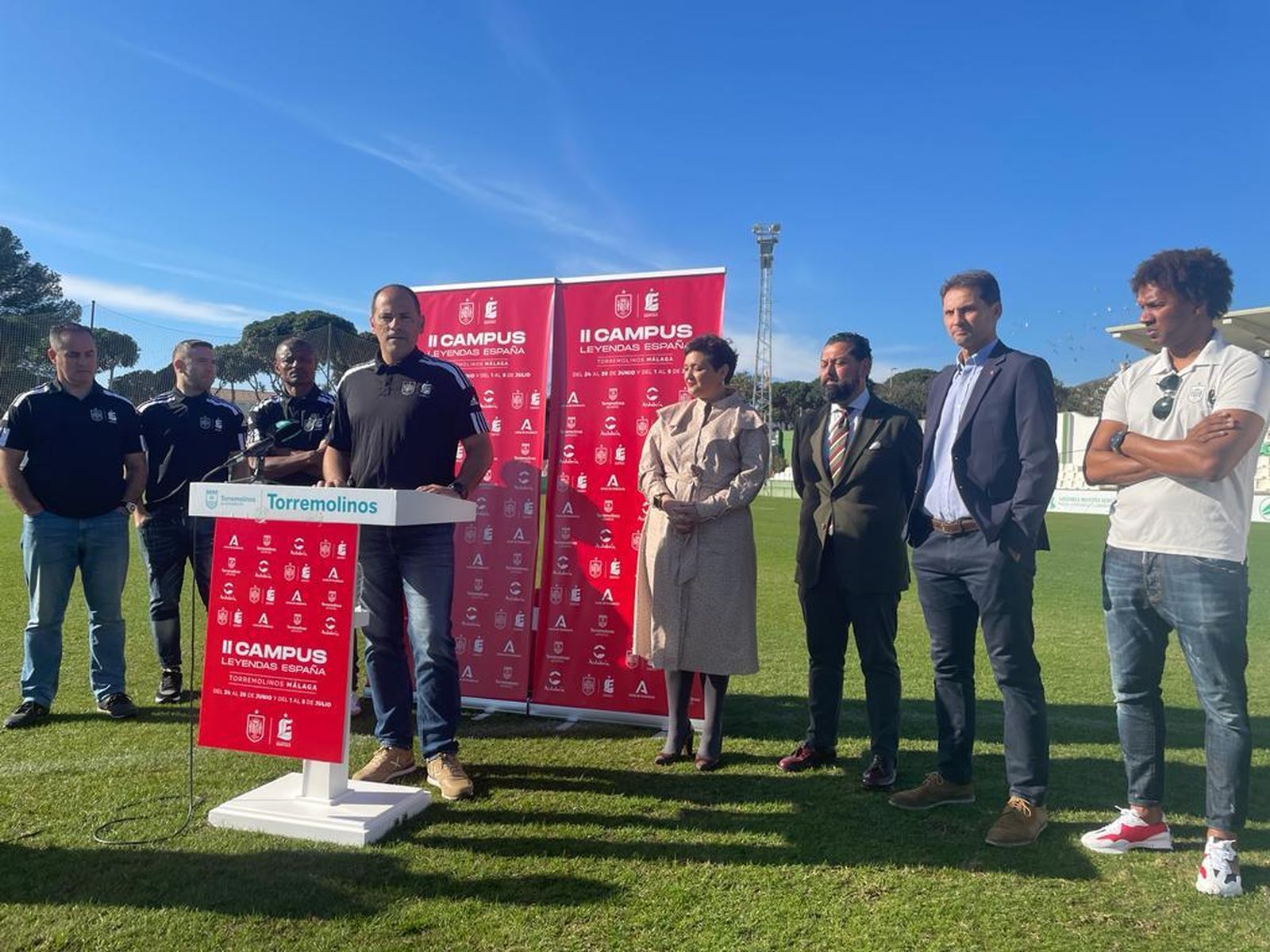 Leyendas de España en Torremolinos por segundo año