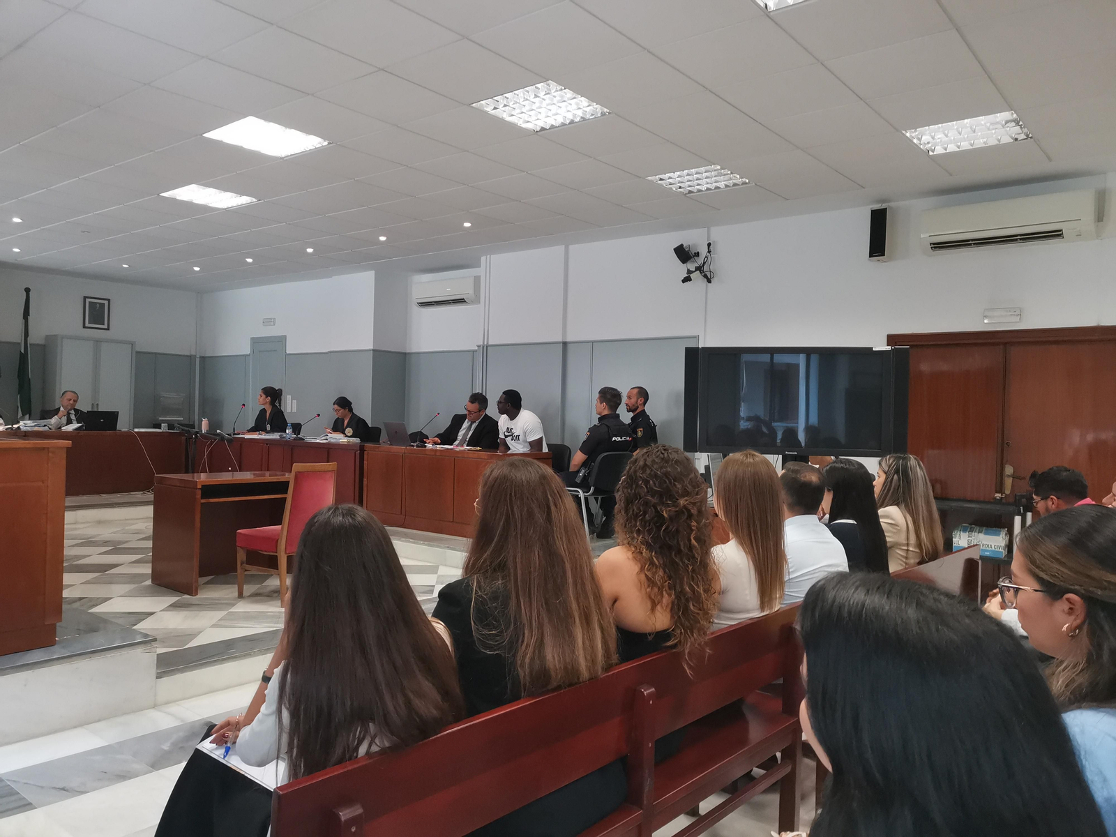 La vista oral ha comenzado este lunes en la Audiencia Provincial de Almería.