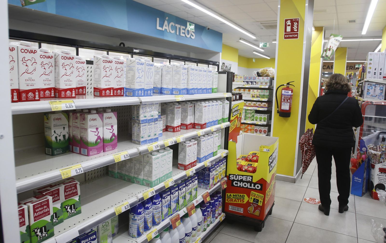 Un supermercado de Córdoba capital.