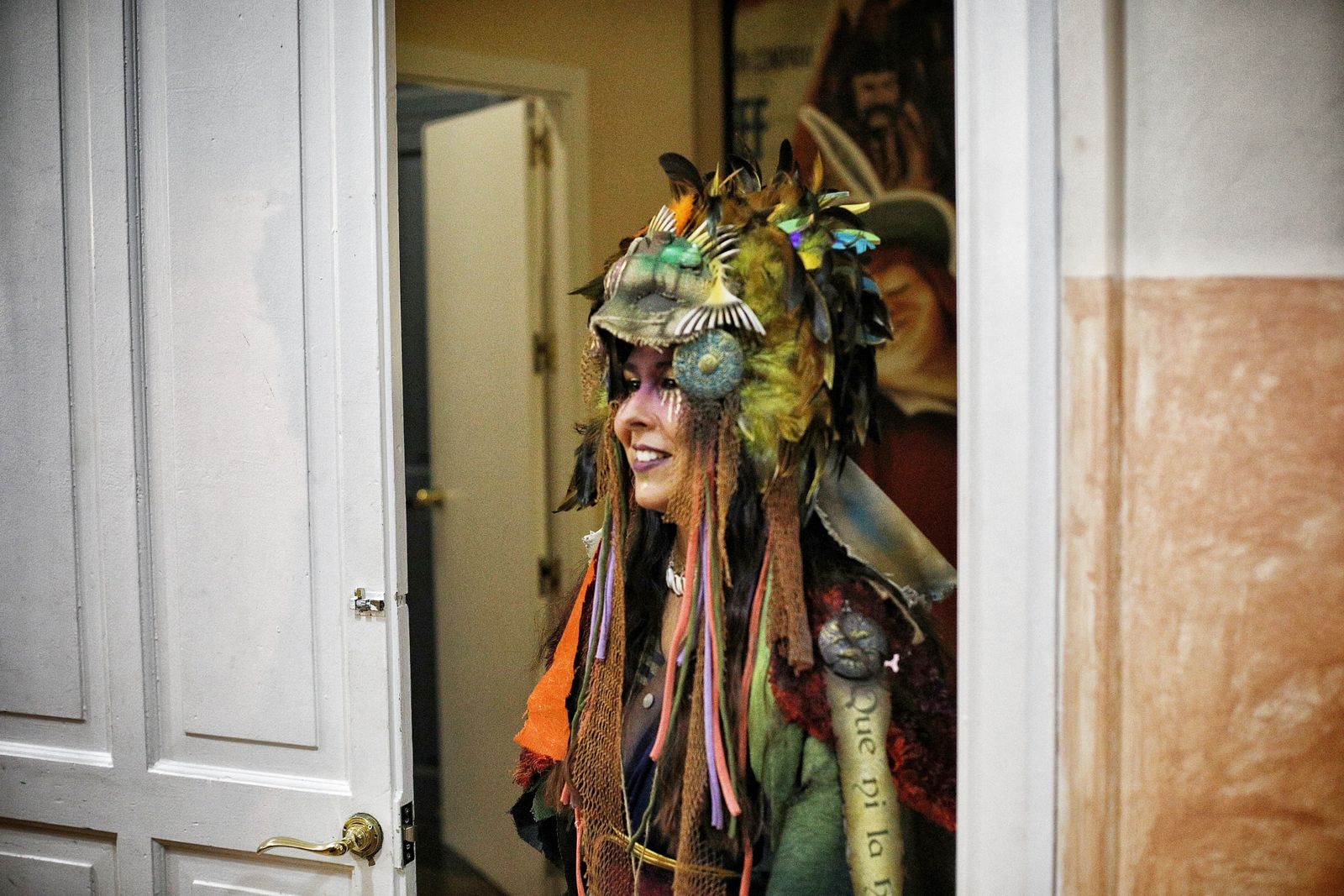 Comparsa 'Cadígenas'