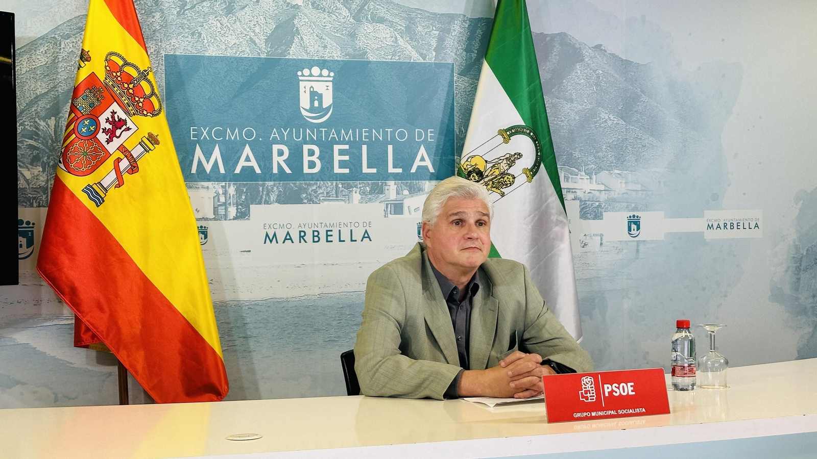 El concejal del PSOE, José Ignacio Macías.