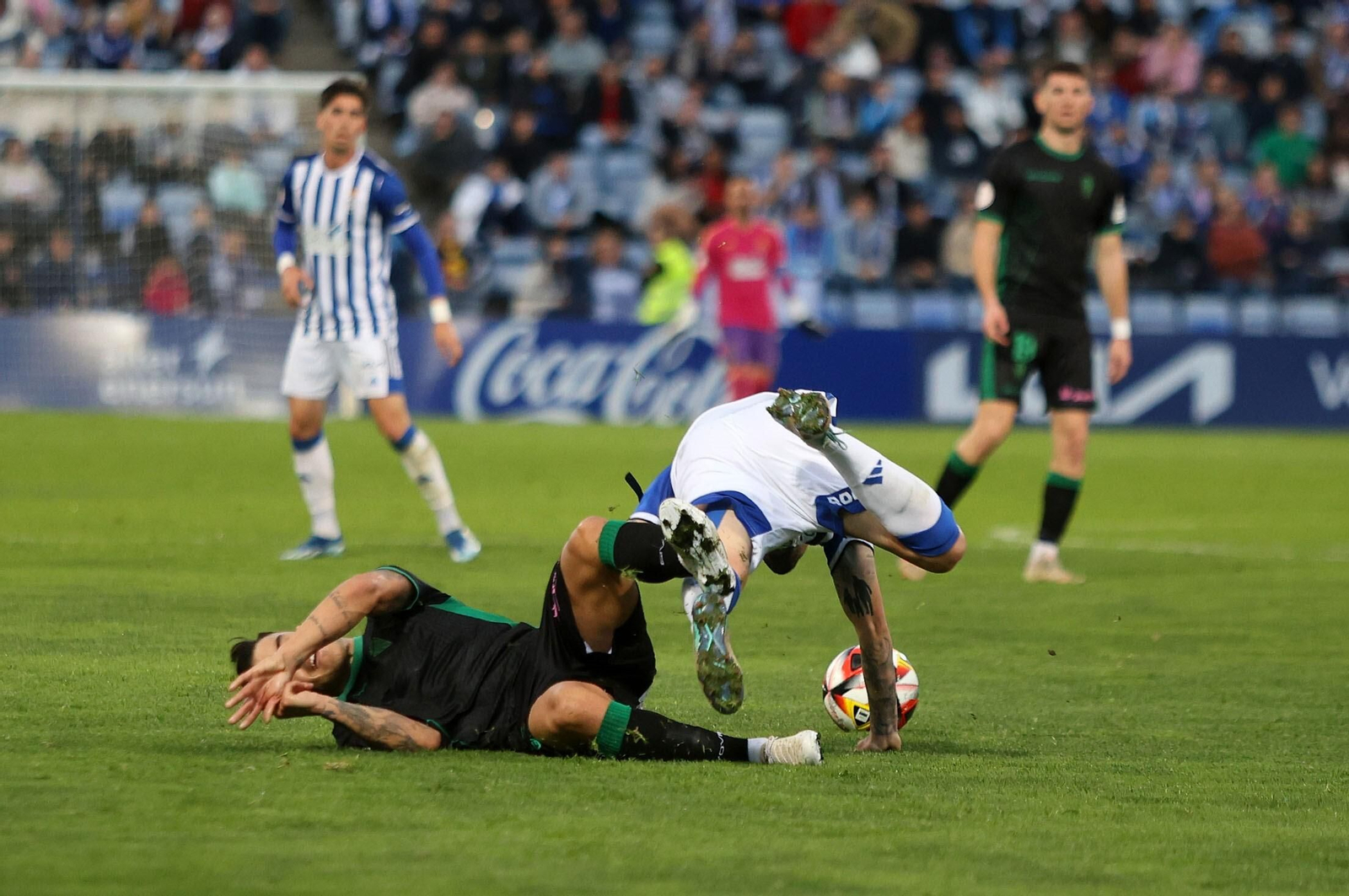 Las mejores fotos del ambiente en el Nuevo Colombino para el Recre - Córdoba CF