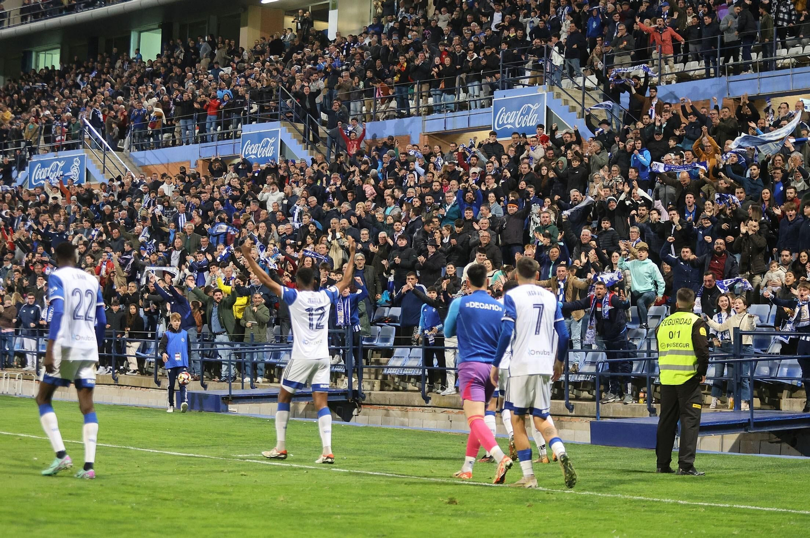 Las mejores fotos del ambiente en el Nuevo Colombino para el Recre - Córdoba CF