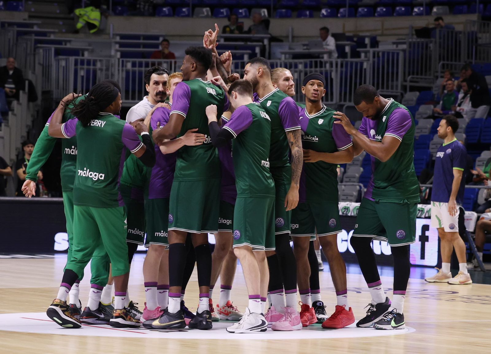 El Unicaja - Tofas Bursa, en fotos