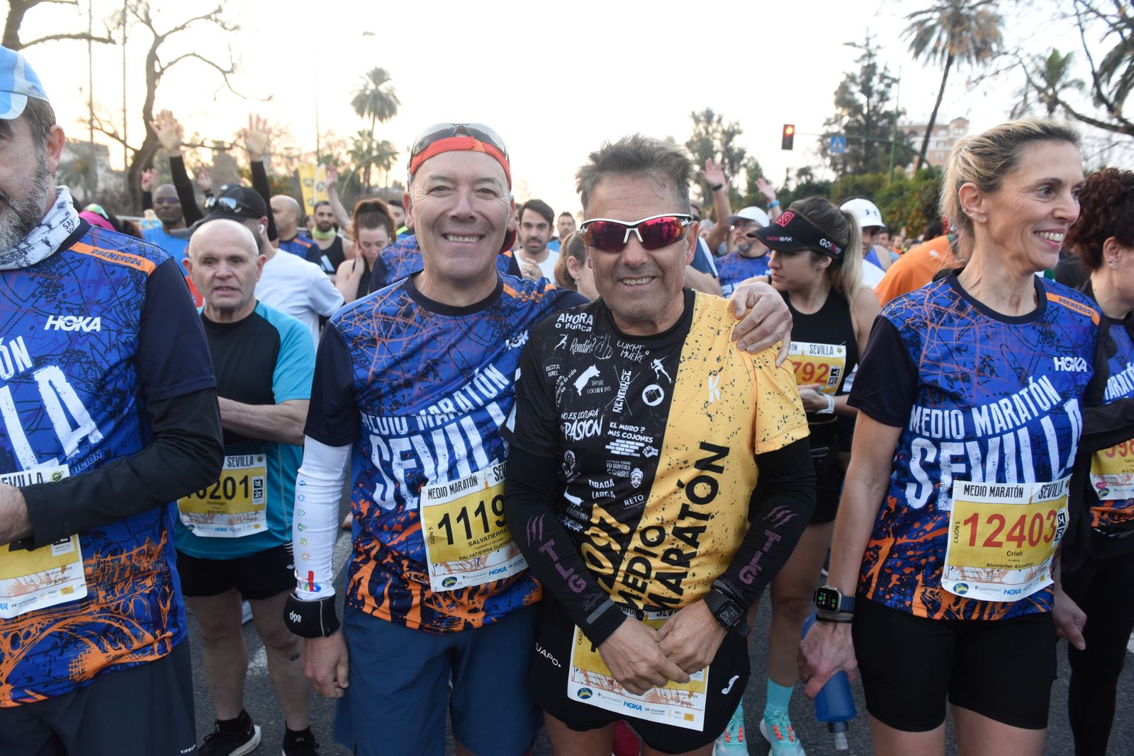 Búscate en la Media Maratón de Sevilla 2024, 1