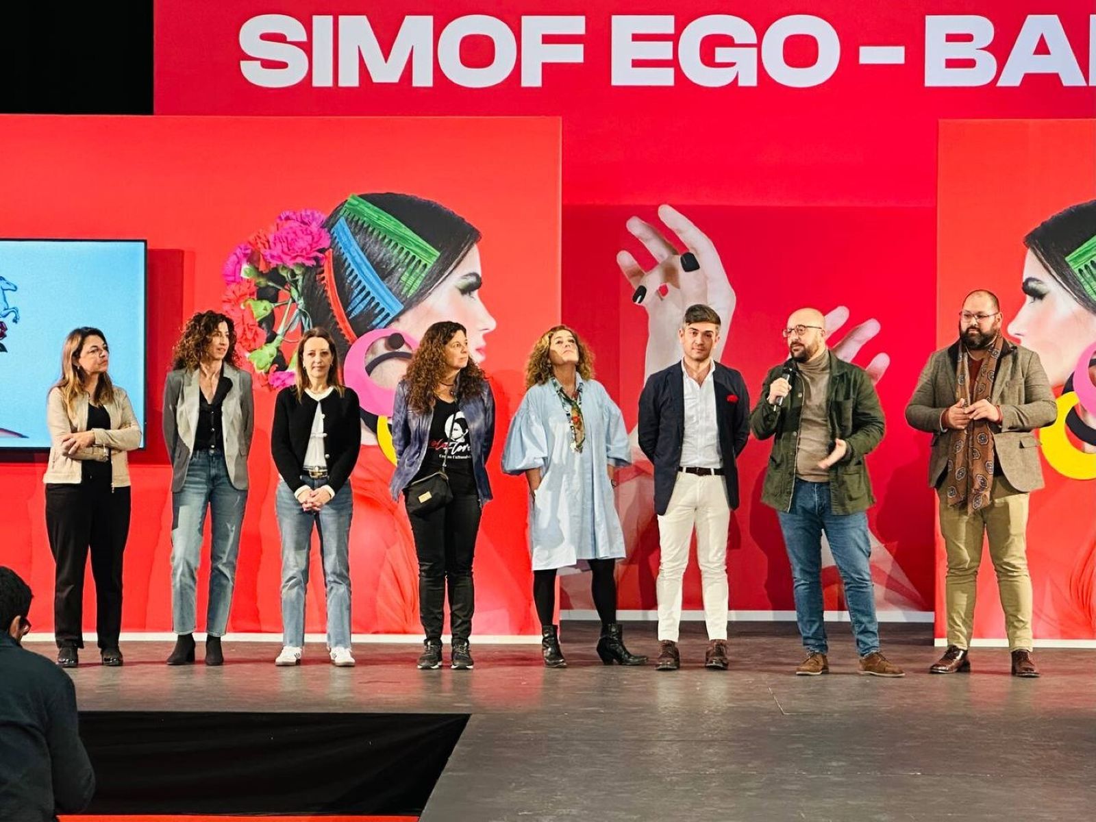 Germán Beardo, durante su intervención en SIMOF.