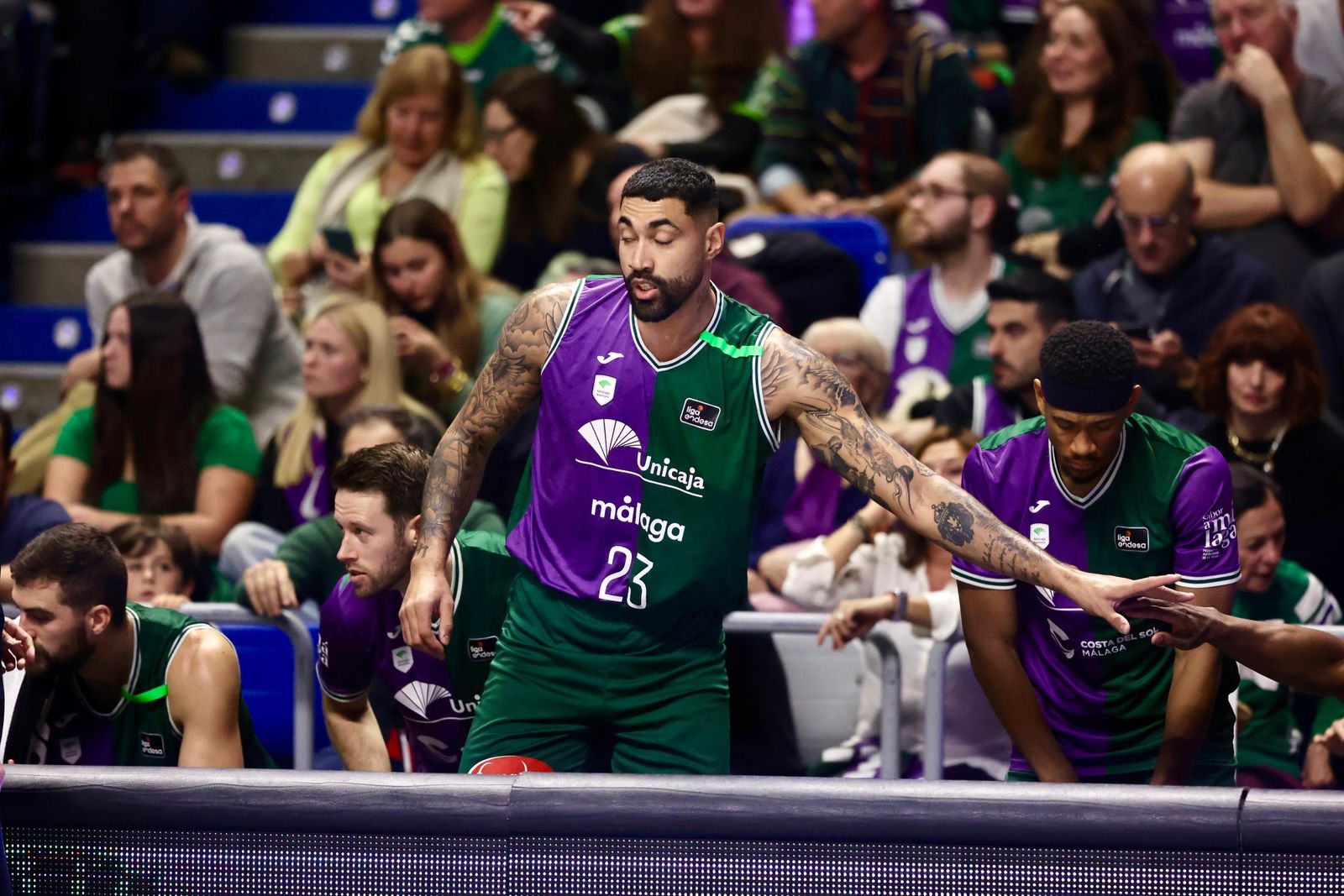El Unicaja - MoraBanc Andorra, en fotos