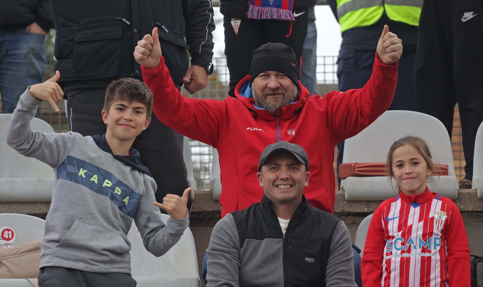 Búscate en el Nuevo Mirador durante el Algeciras - Alcoyano