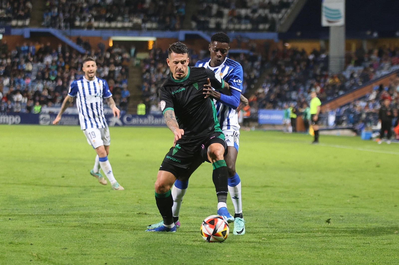 Las mejores fotos del ambiente en el Nuevo Colombino para el Recre - Córdoba CF