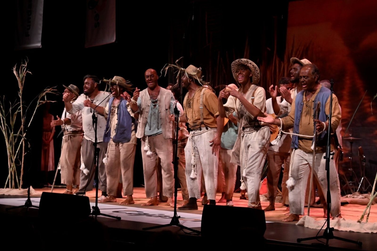 La segunda sesión de preliminares del Concurso de Agrupaciones del Carnaval de Córdoba, en imágenes