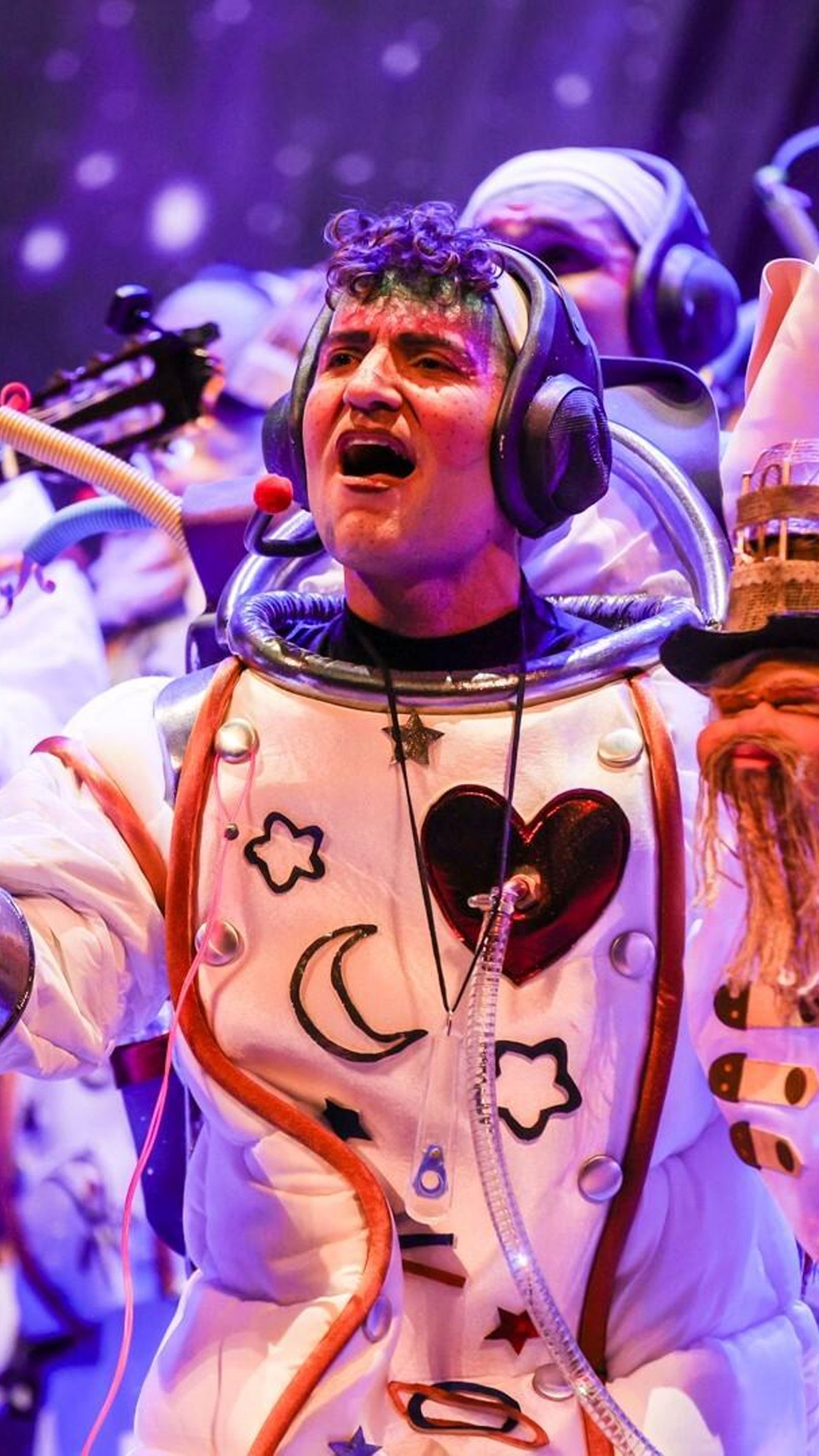 Comparsa ‘La Tripulación del señor iluso’.