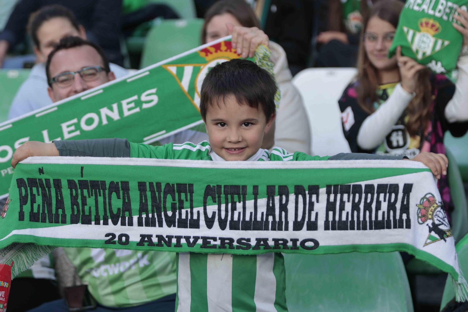 Búscate en las gradas del Villamarín