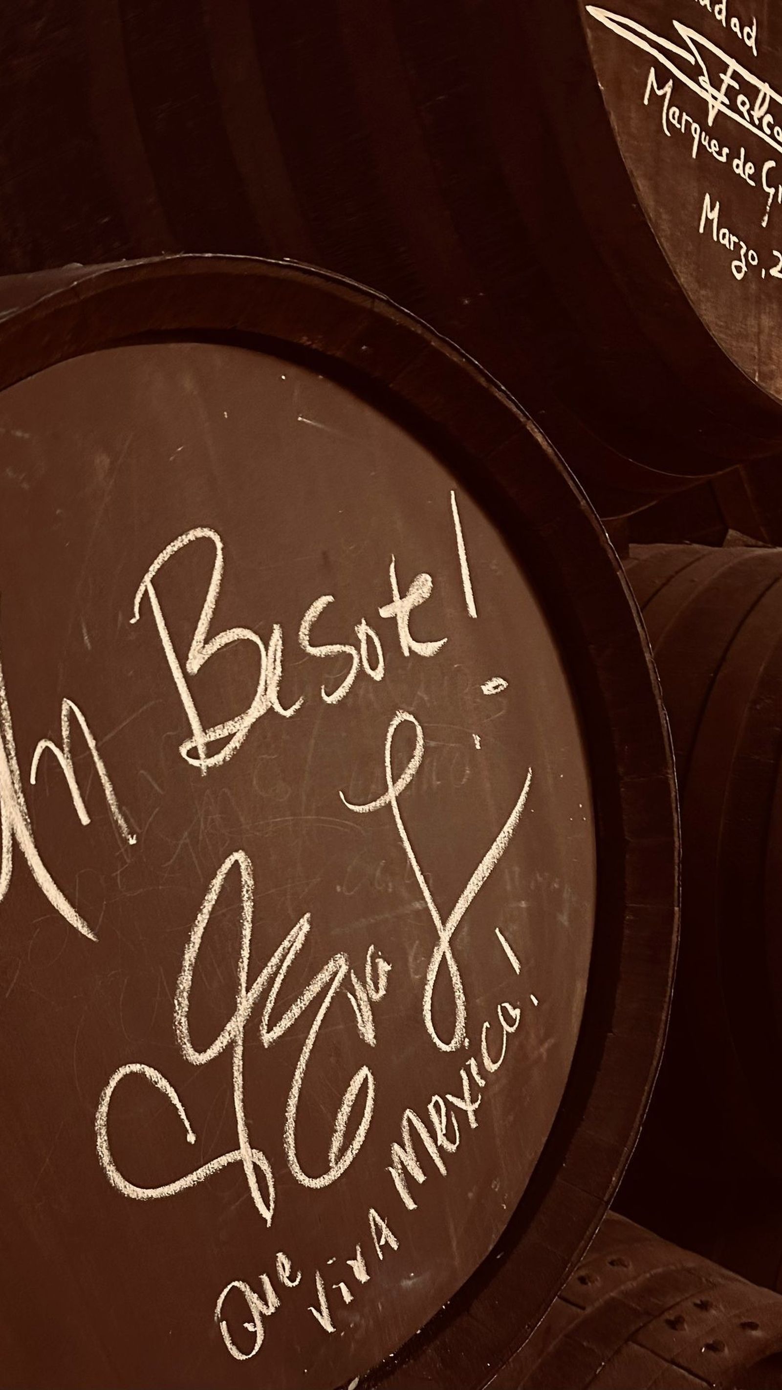 Bota de vino firmada por Eva Longoria