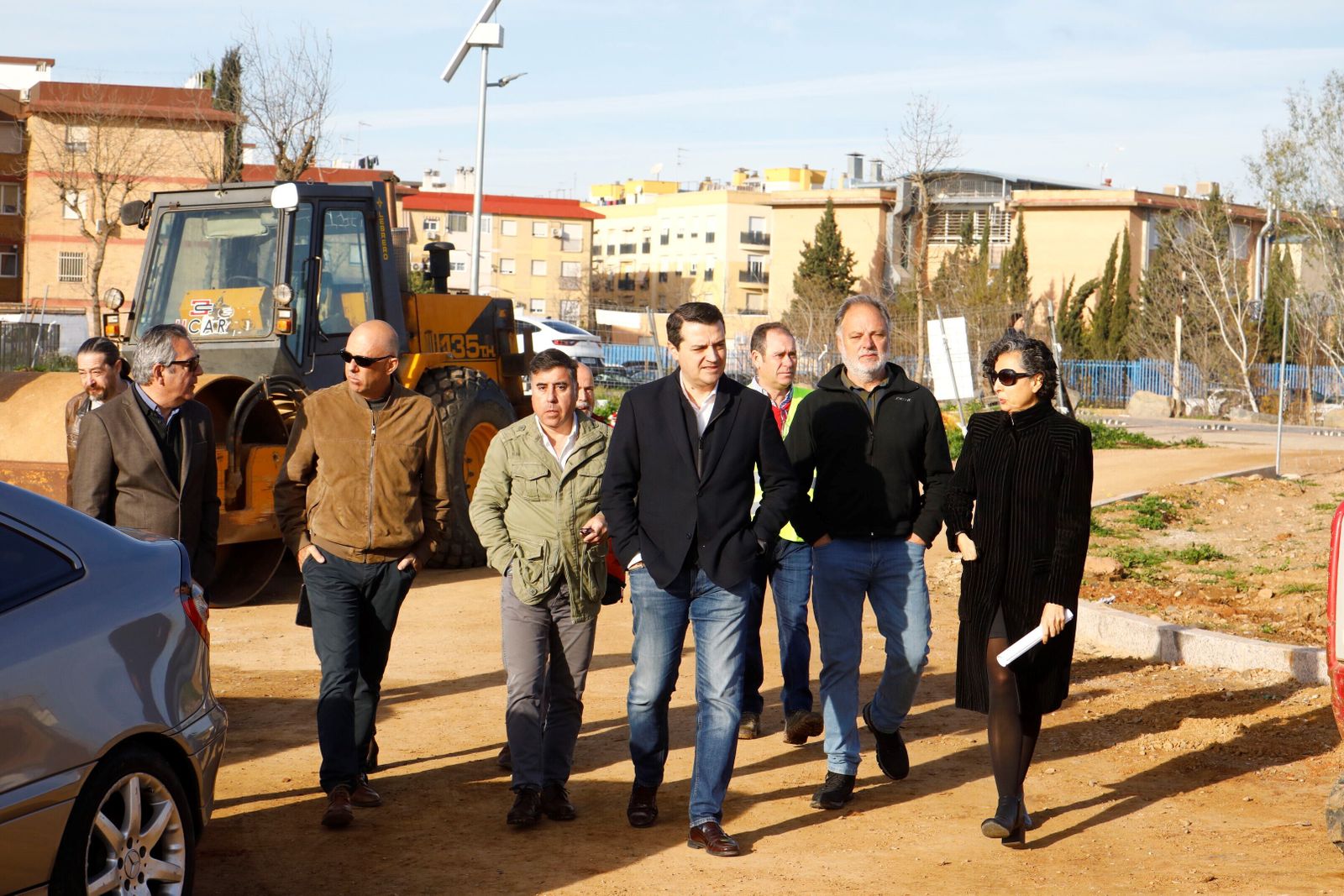 Así avanzan las obras de la segunda fase del parque de Levante de Córdoba, en imágenes