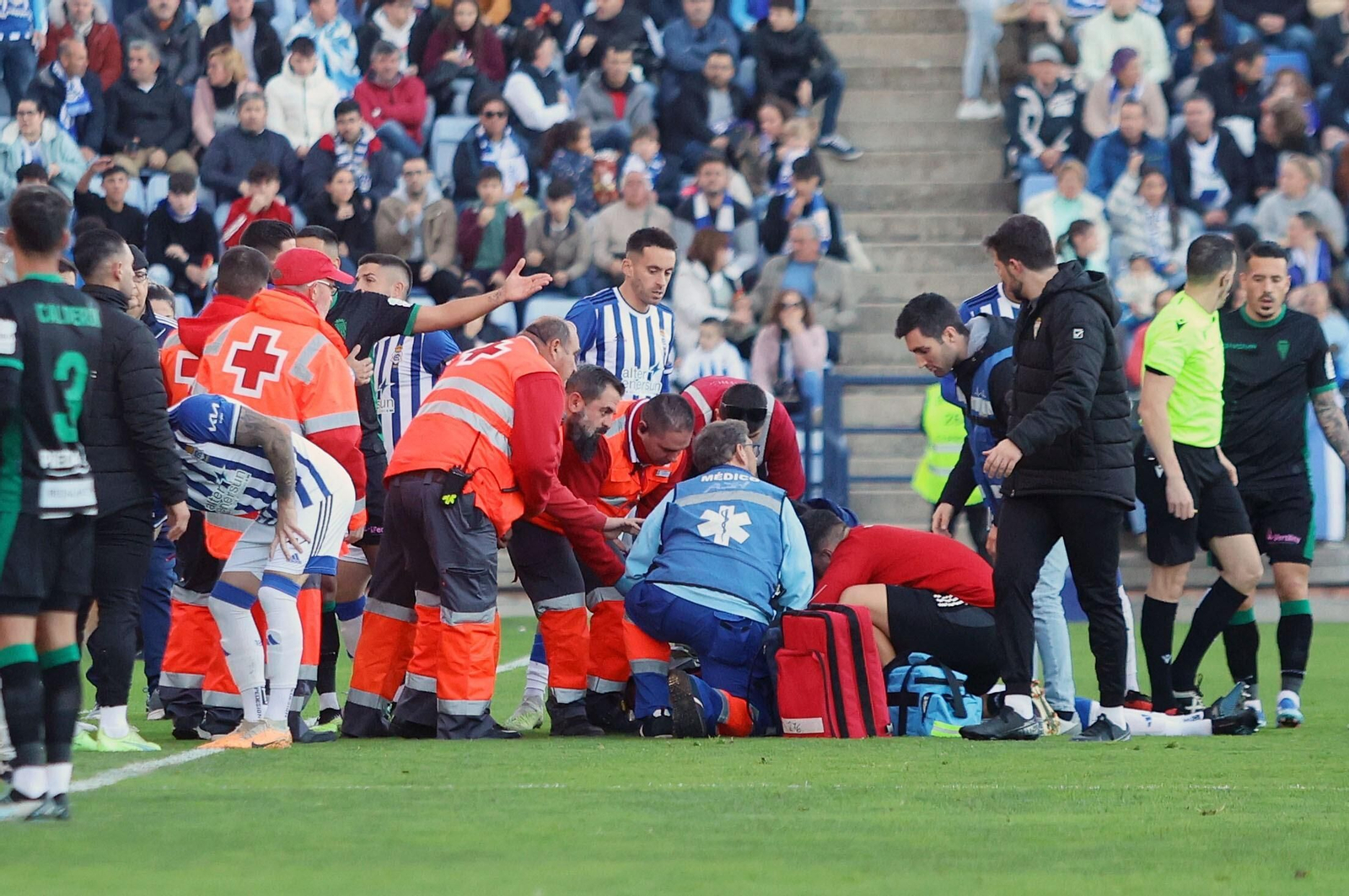 Las mejores fotos del ambiente en el Nuevo Colombino para el Recre - Córdoba CF