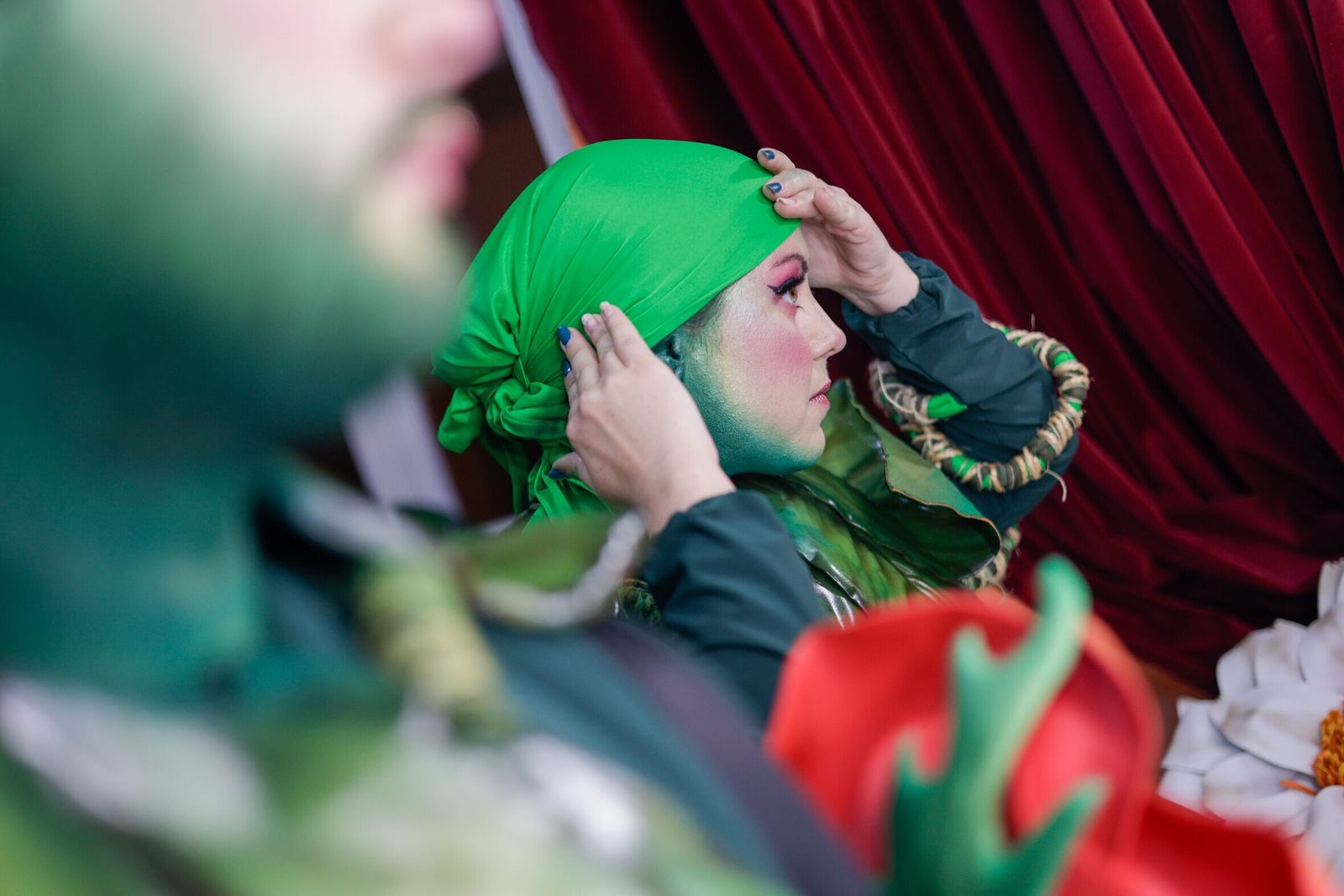 Comparsa 'La consentida'