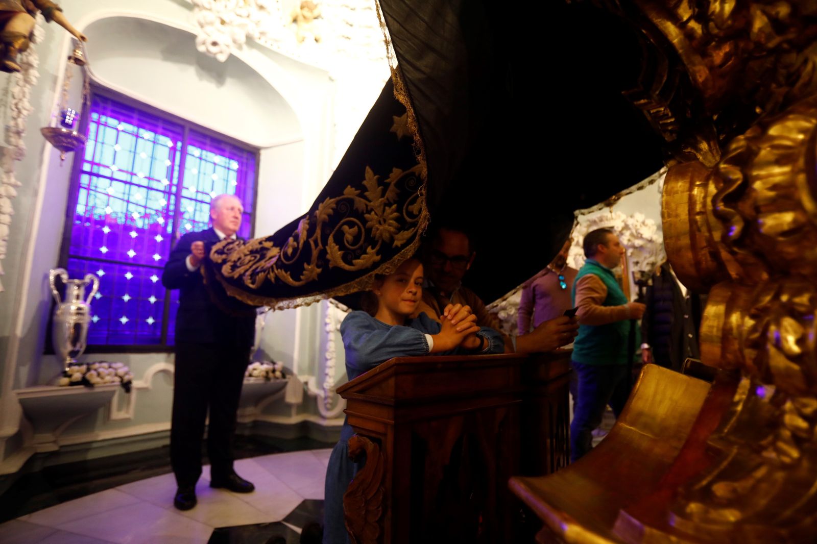 Las imágenes de la presentación de los niños a la Virgen de los Dolores de Córdoba