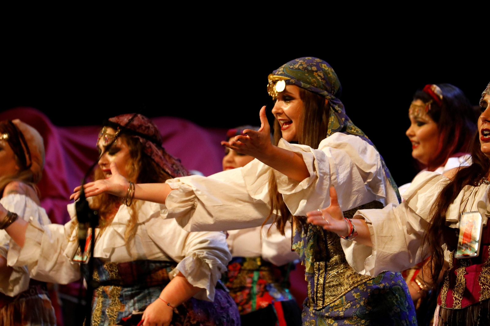 Las imágenes de la última sesión de preliminares del Concurso de Agrupaciones del Carnaval de Córdoba