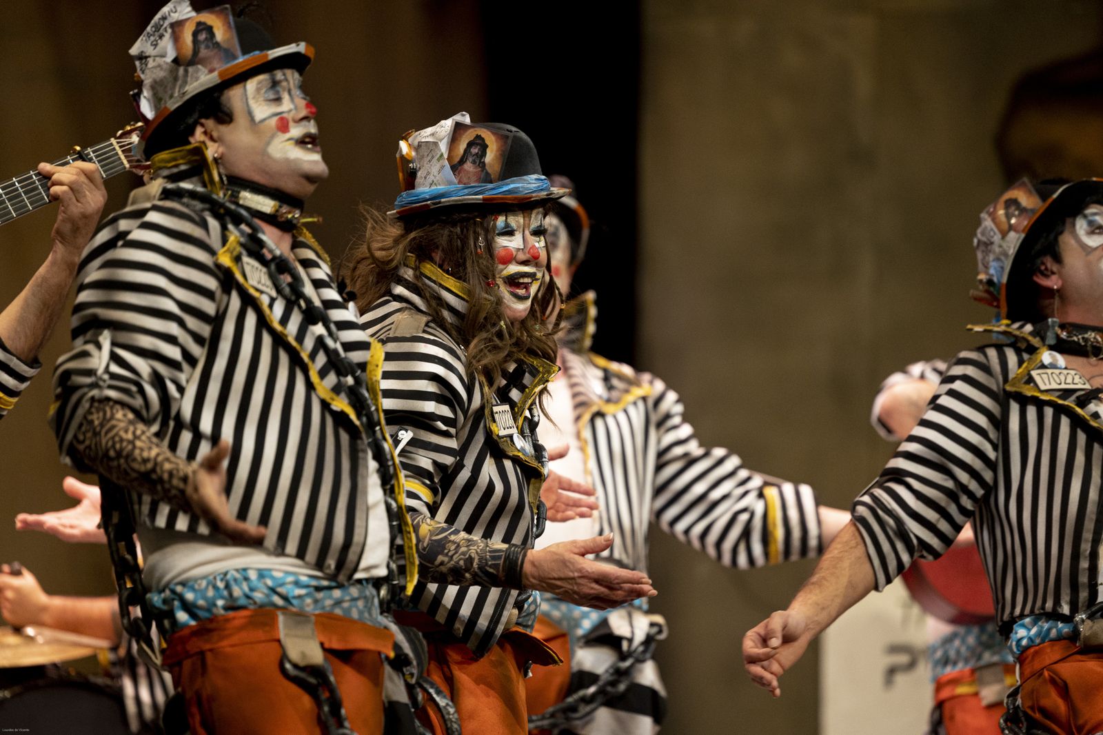 Chirigota 'La callejera invisible'