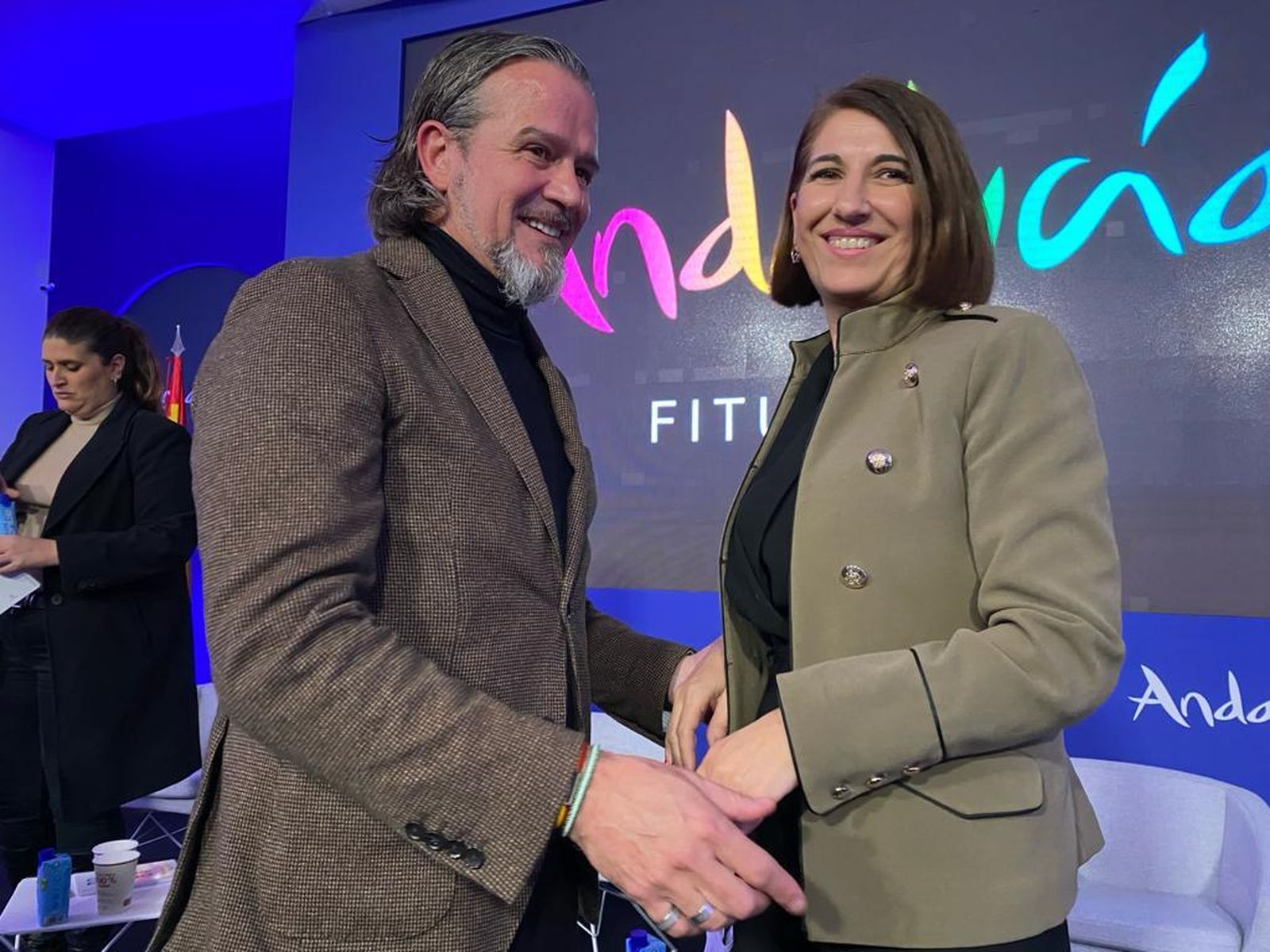 Las imágenes más destacadas de Huelva en Fitur 2024 este jueves en Madrid