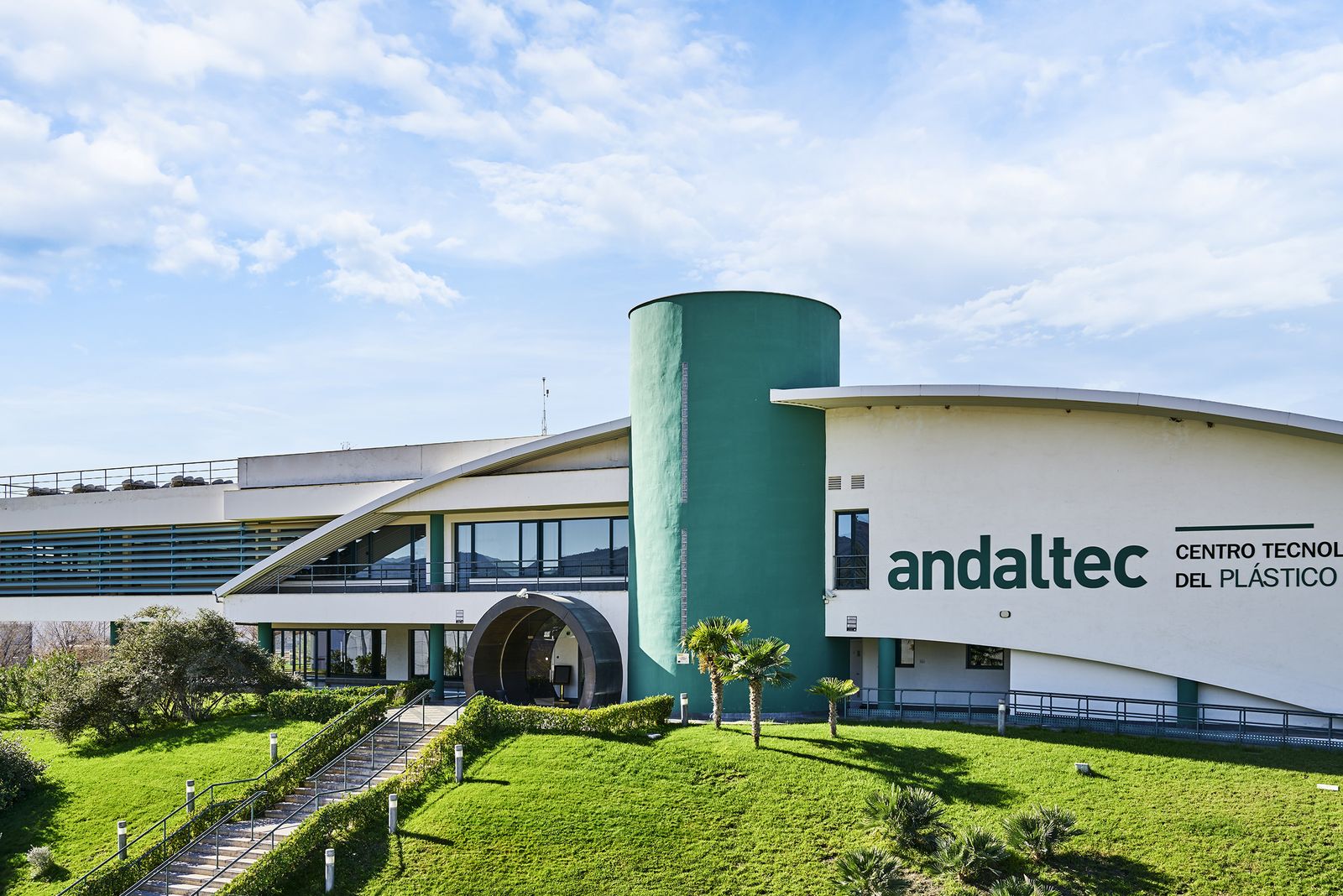 Instalaciones de Andaltec.