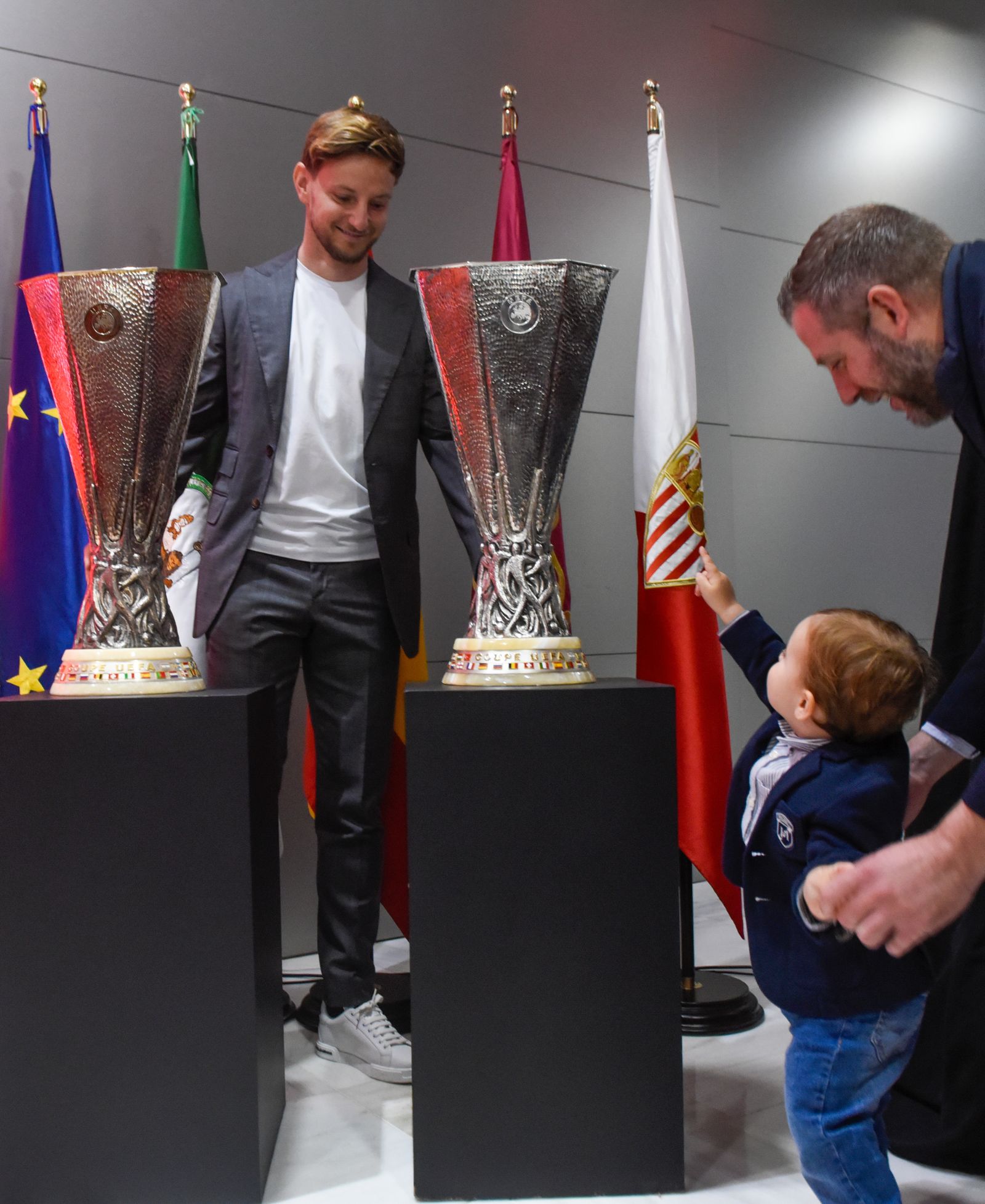 Despedida de Rakitic del Sevilla
