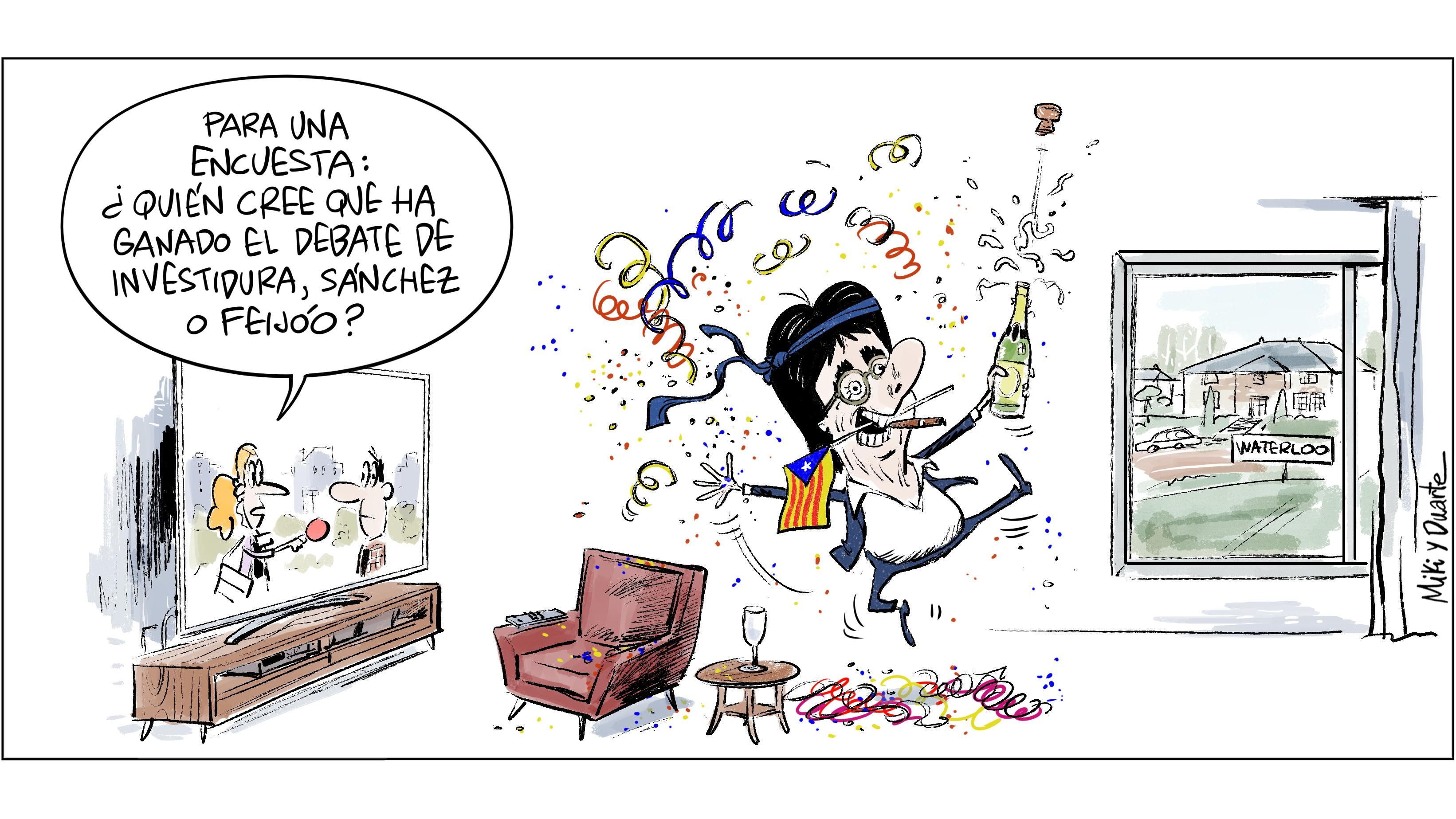 El debate de investidura