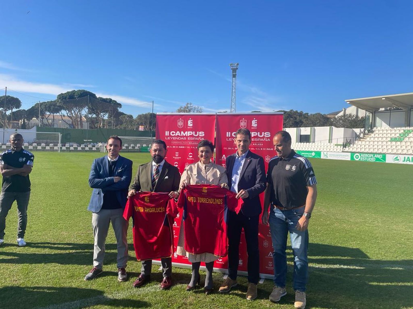 Leyendas de España en Torremolinos por segundo año