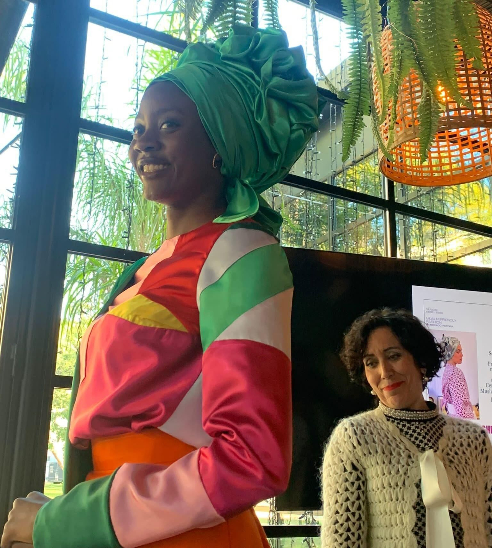 Presentación de ASY Modest Fashion en Mercado Victoria