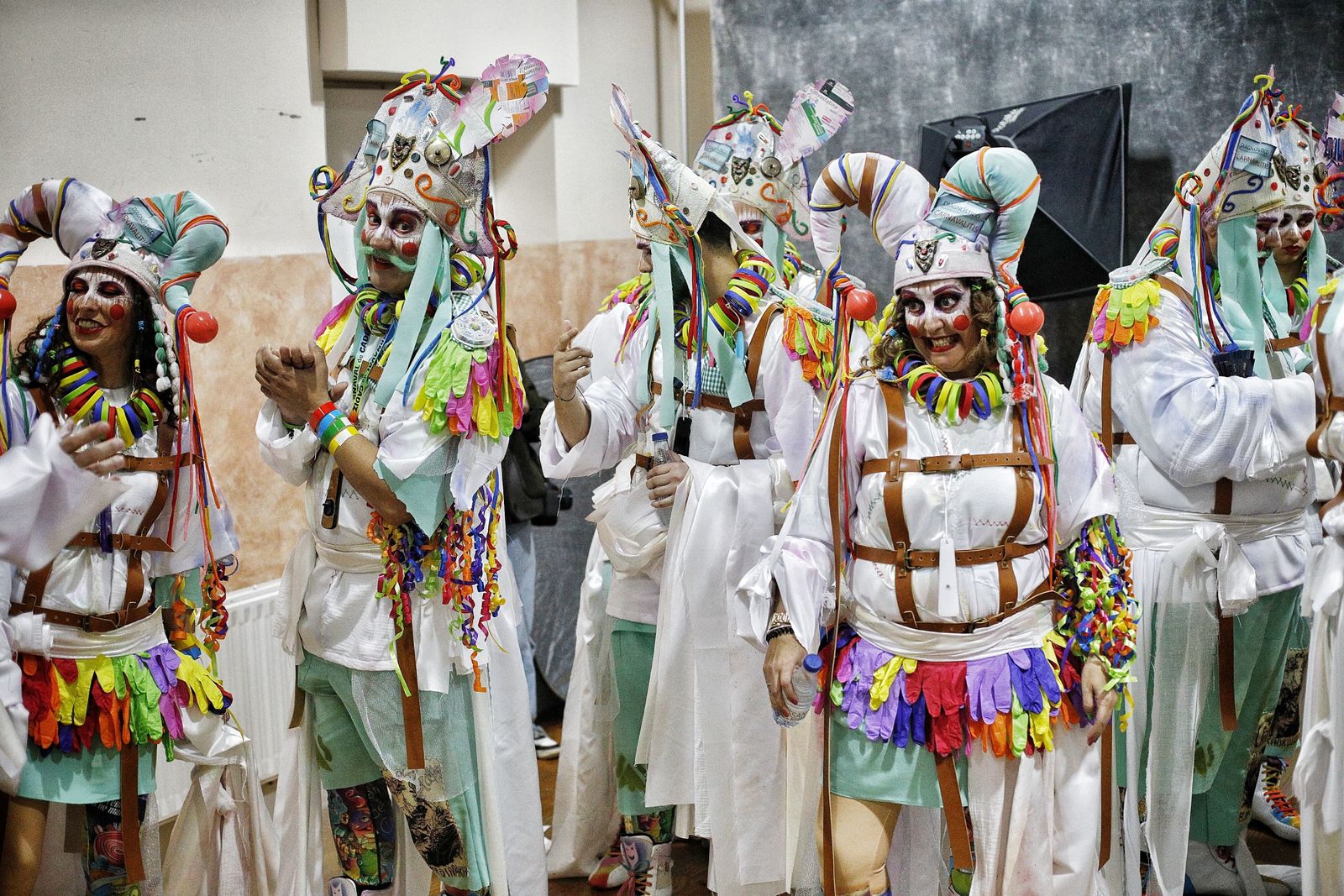 Las mejores imágenes de la decimoquinta sesión de preliminares del COAC 2024