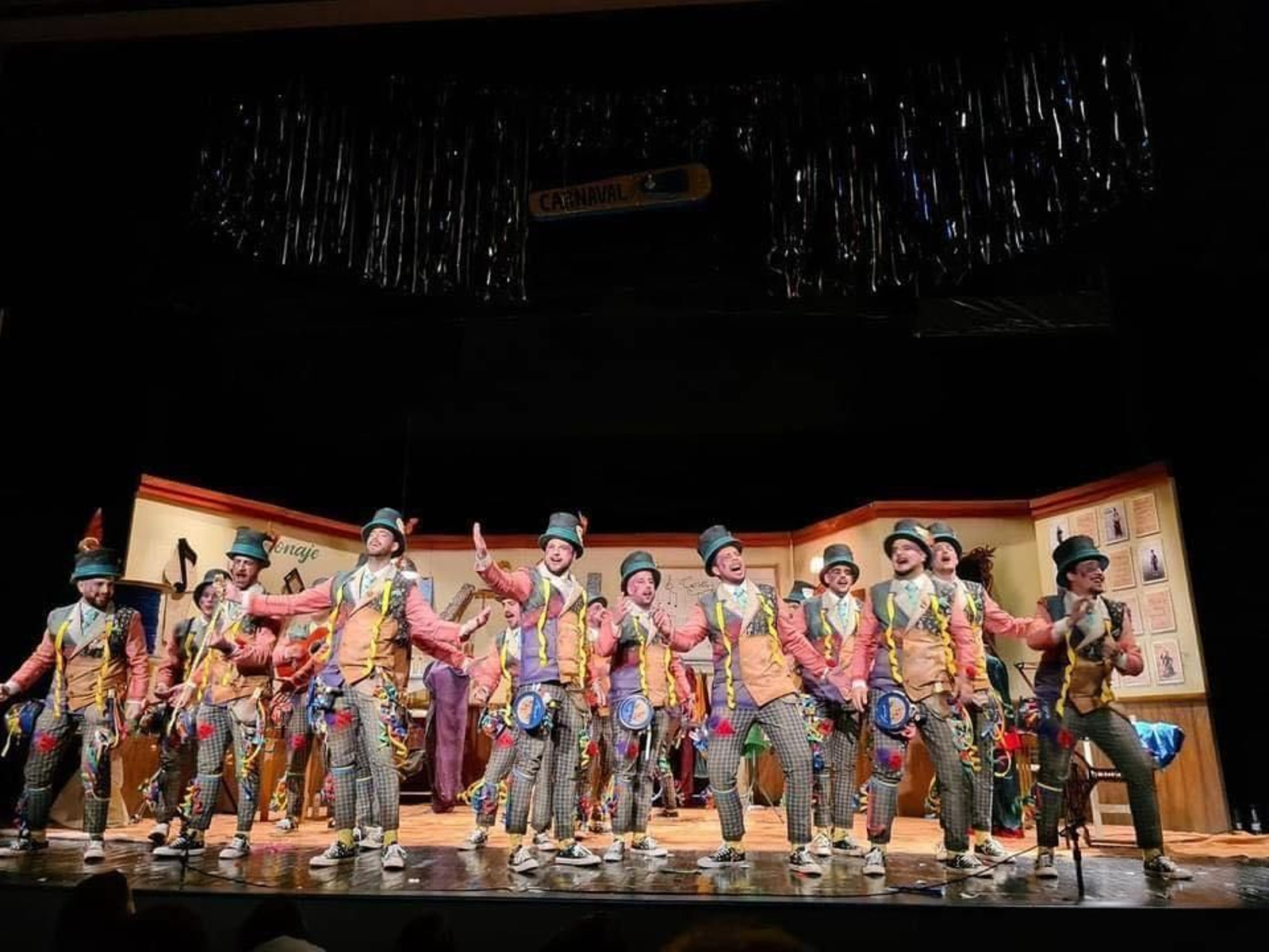 Carnaval en Cortegana.