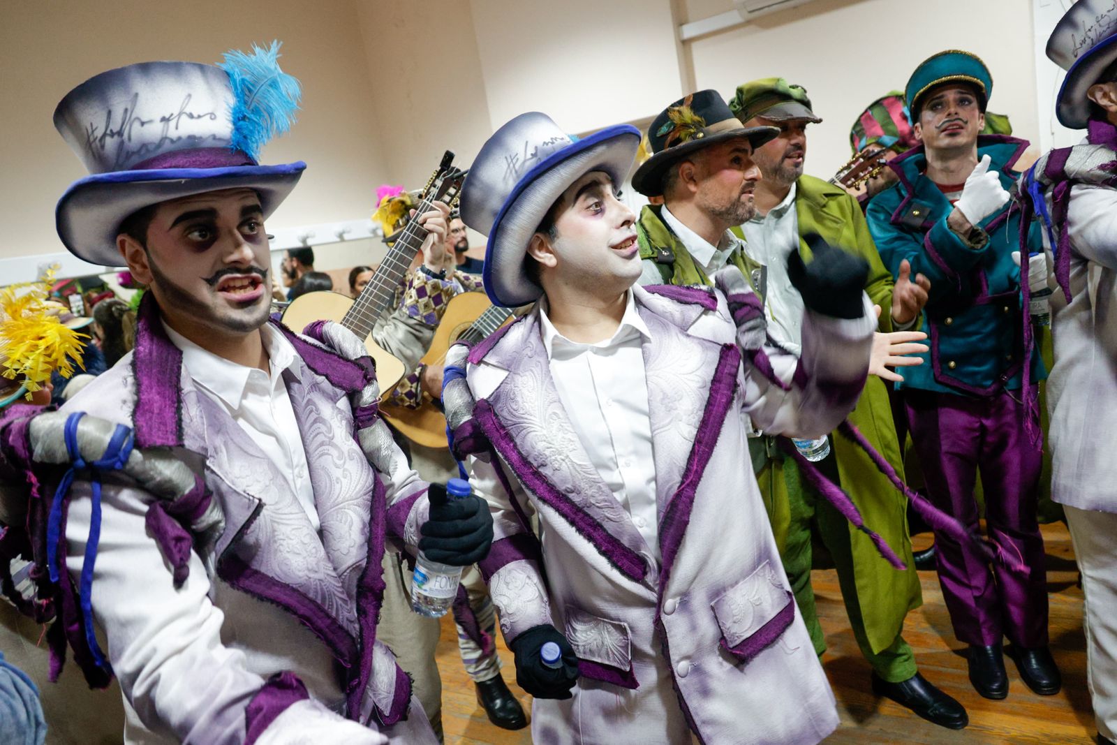 Coro Asesinato en el Cádiz exprés