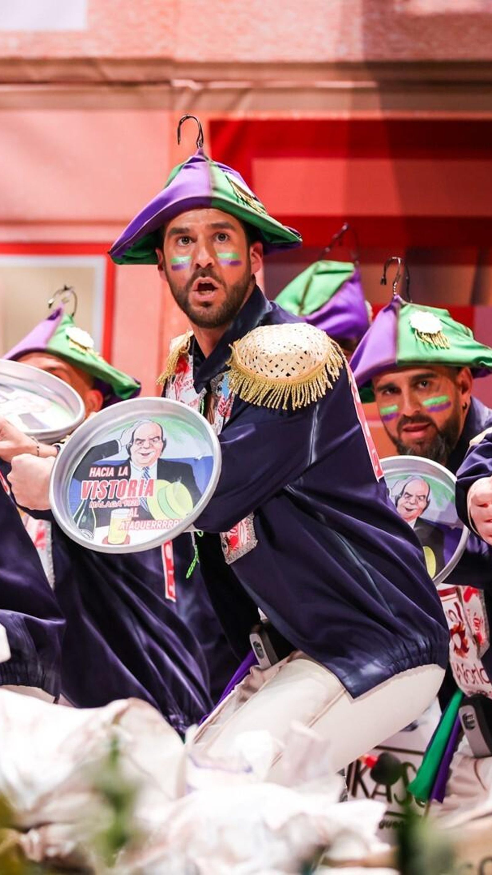 Murga 'El último superviviente’.