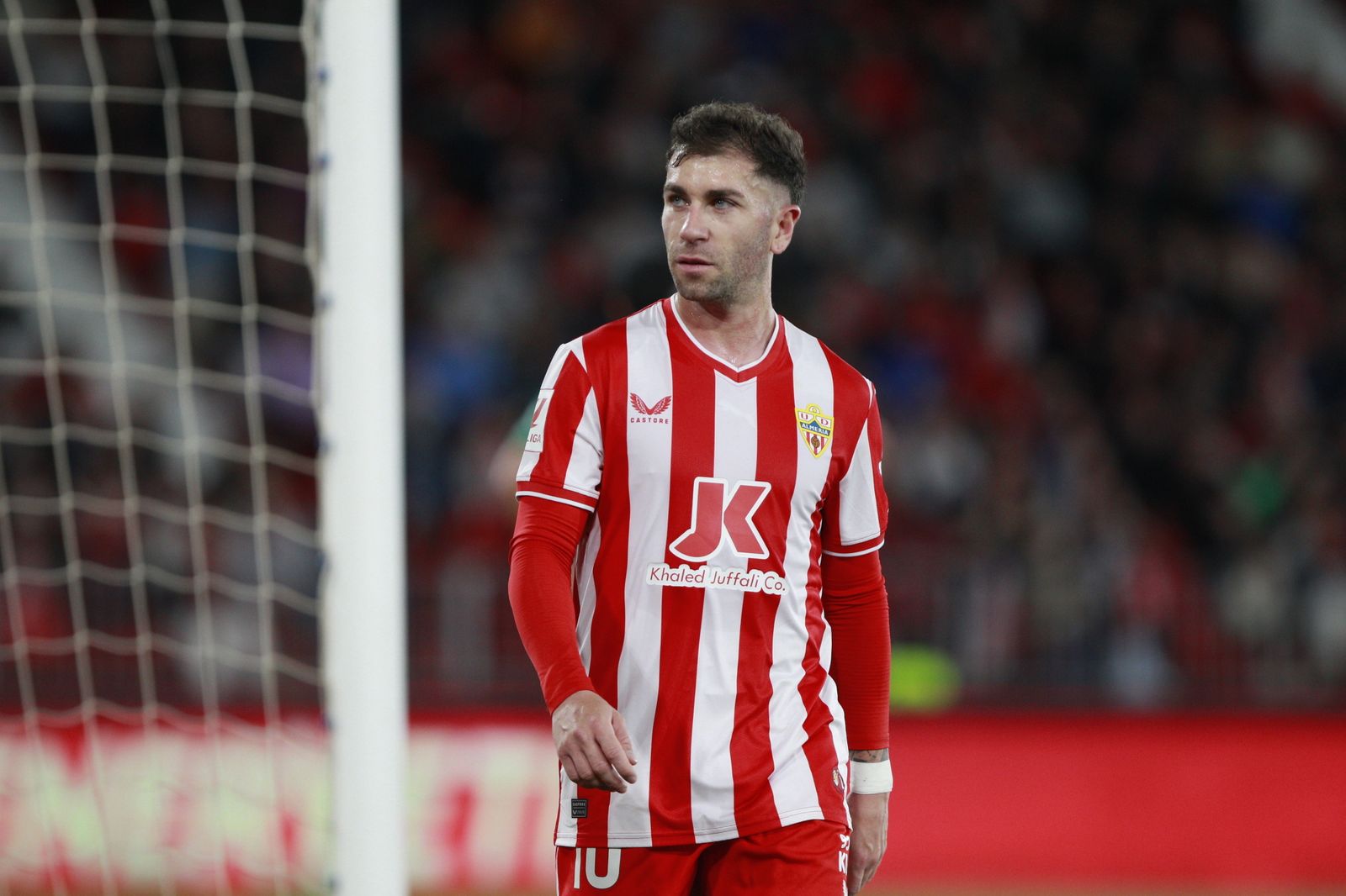 Imágenes del partido U.D. Almería-Deportivo Alavés