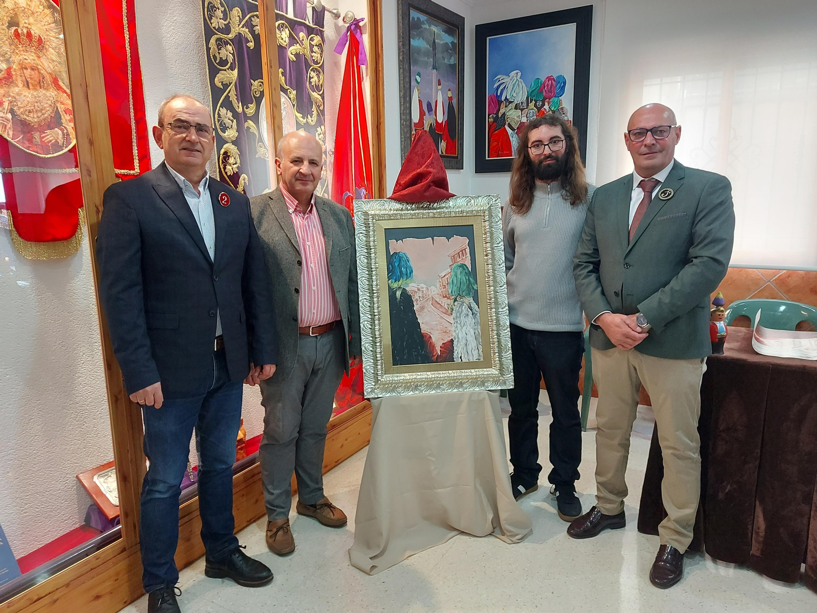 Presentación pregonero y cartel XXI Exaltación Judío de Baena.