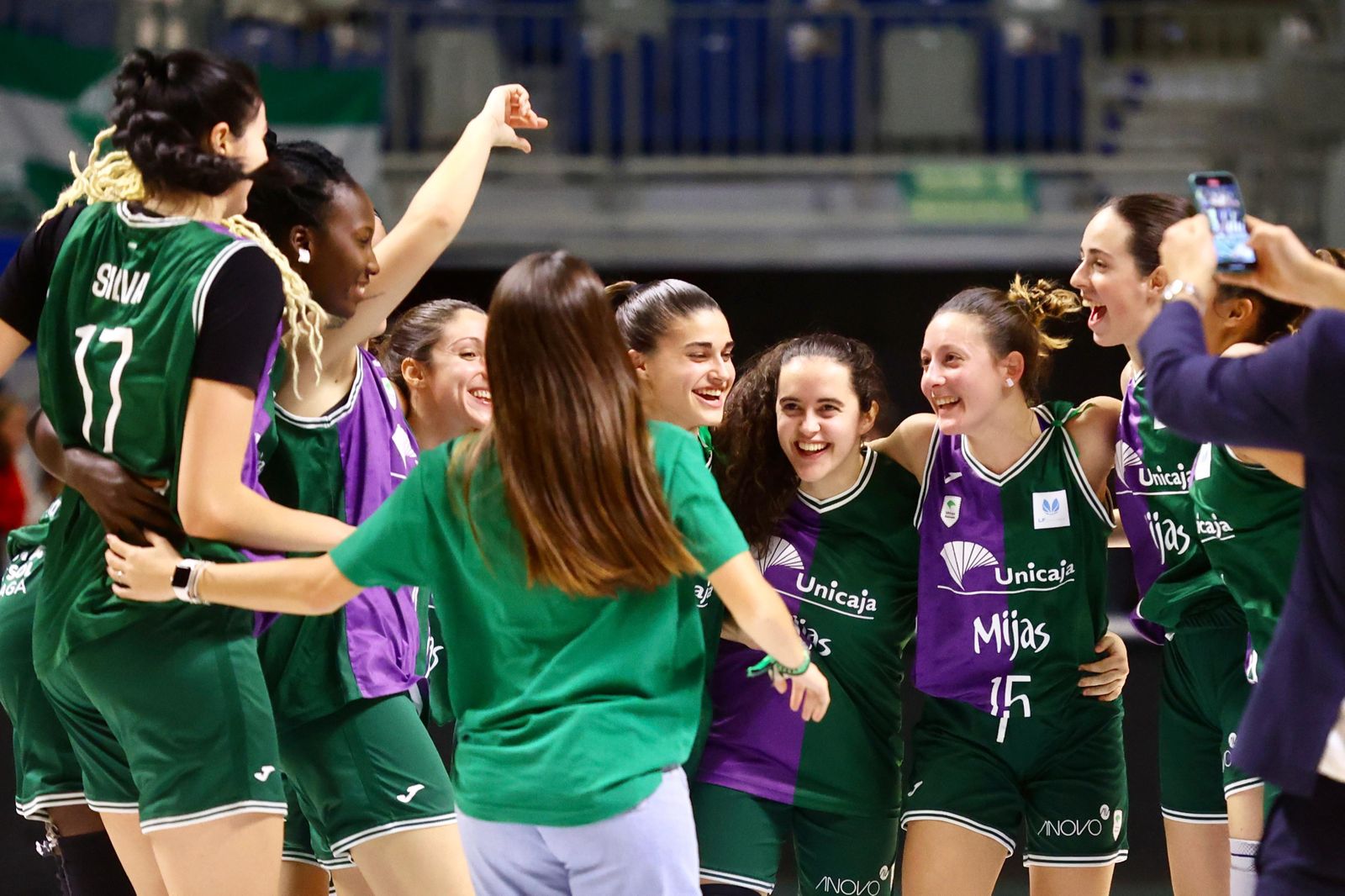 El histórico Unicaja Mijas - Adareva, en fotos