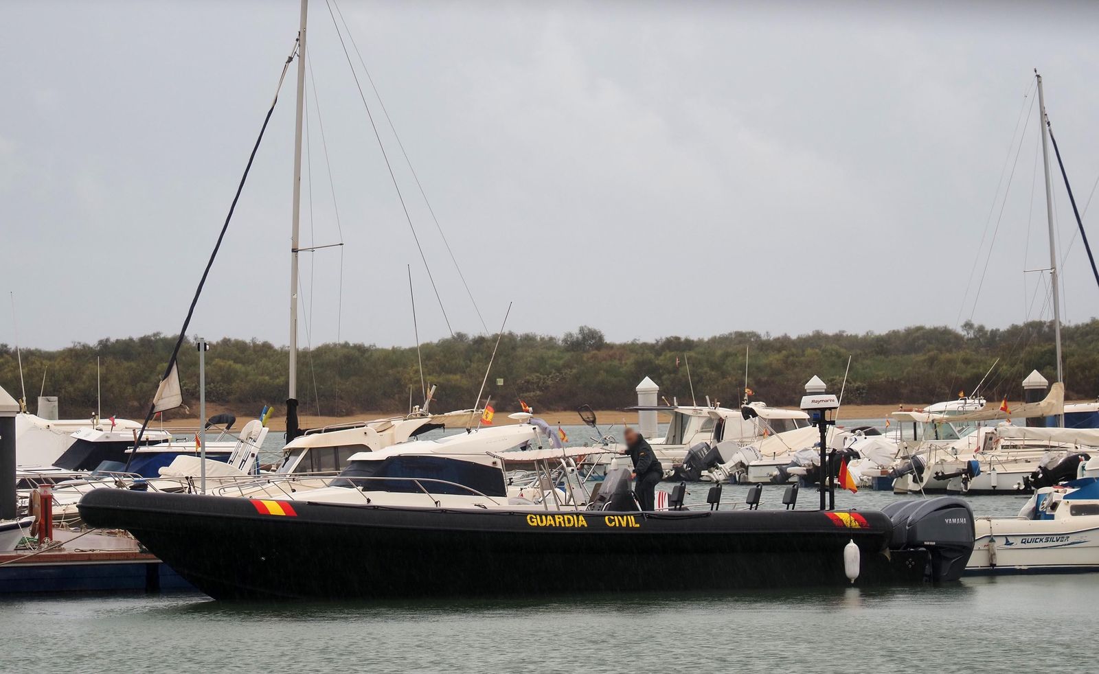 Imagen de archivo de la Guardia Civil.