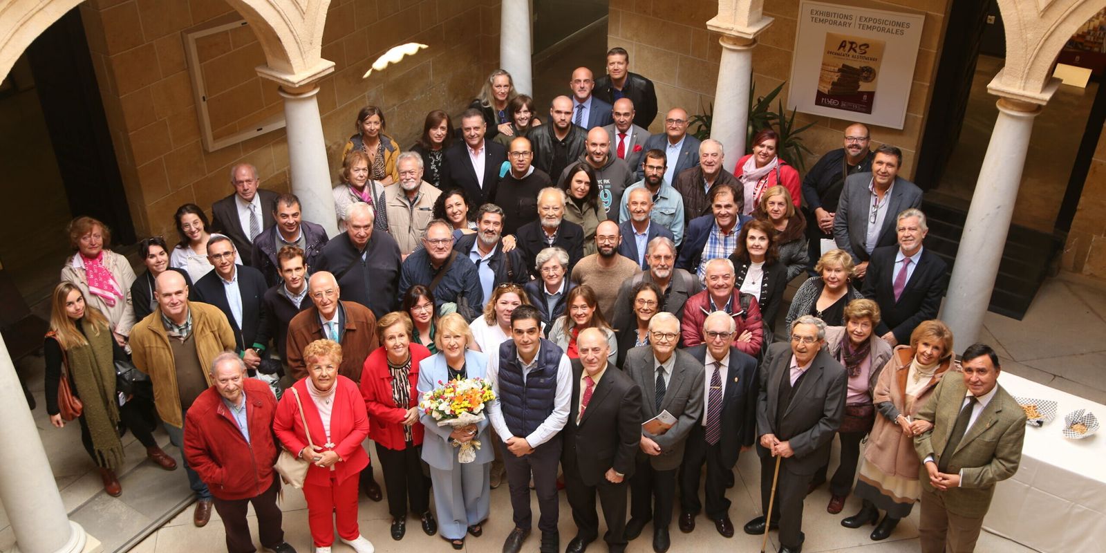 Participantes en el congreso.