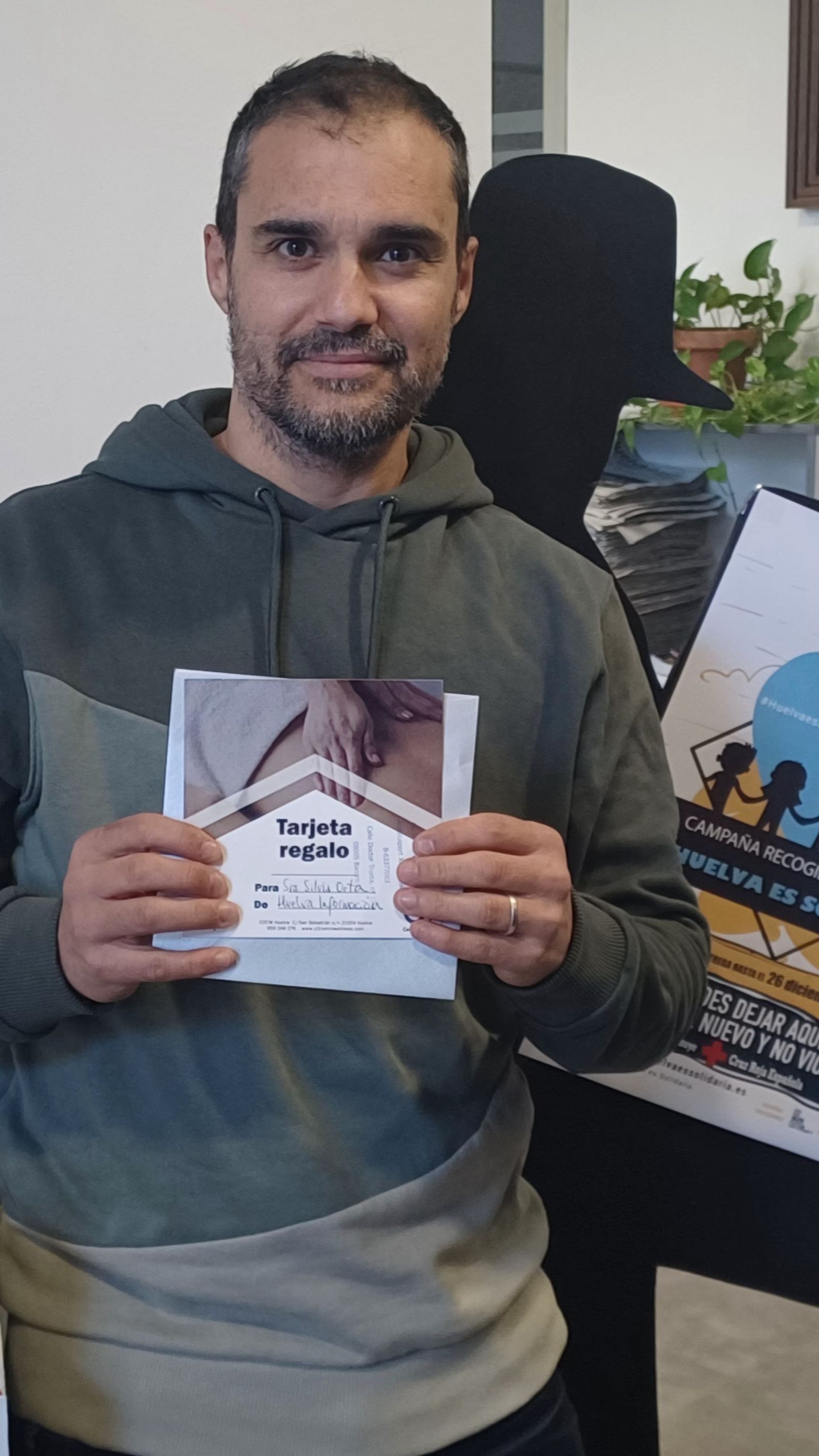 Recoge en nombre de Silvia Ortiz