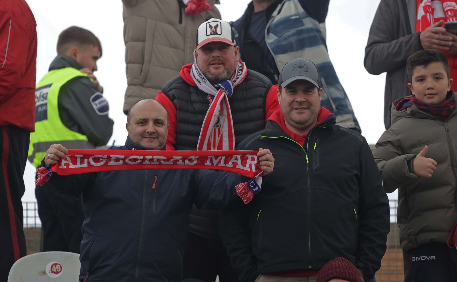 Búscate en el Nuevo Mirador durante el Algeciras - Alcoyano