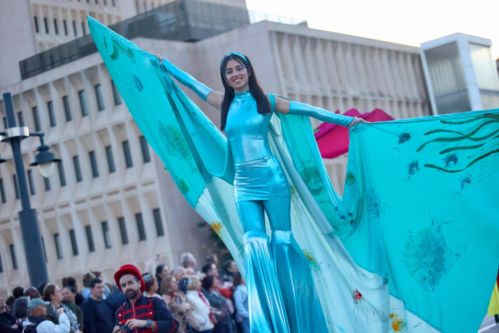 El desfile del Carnaval de Málaga, en fotos
