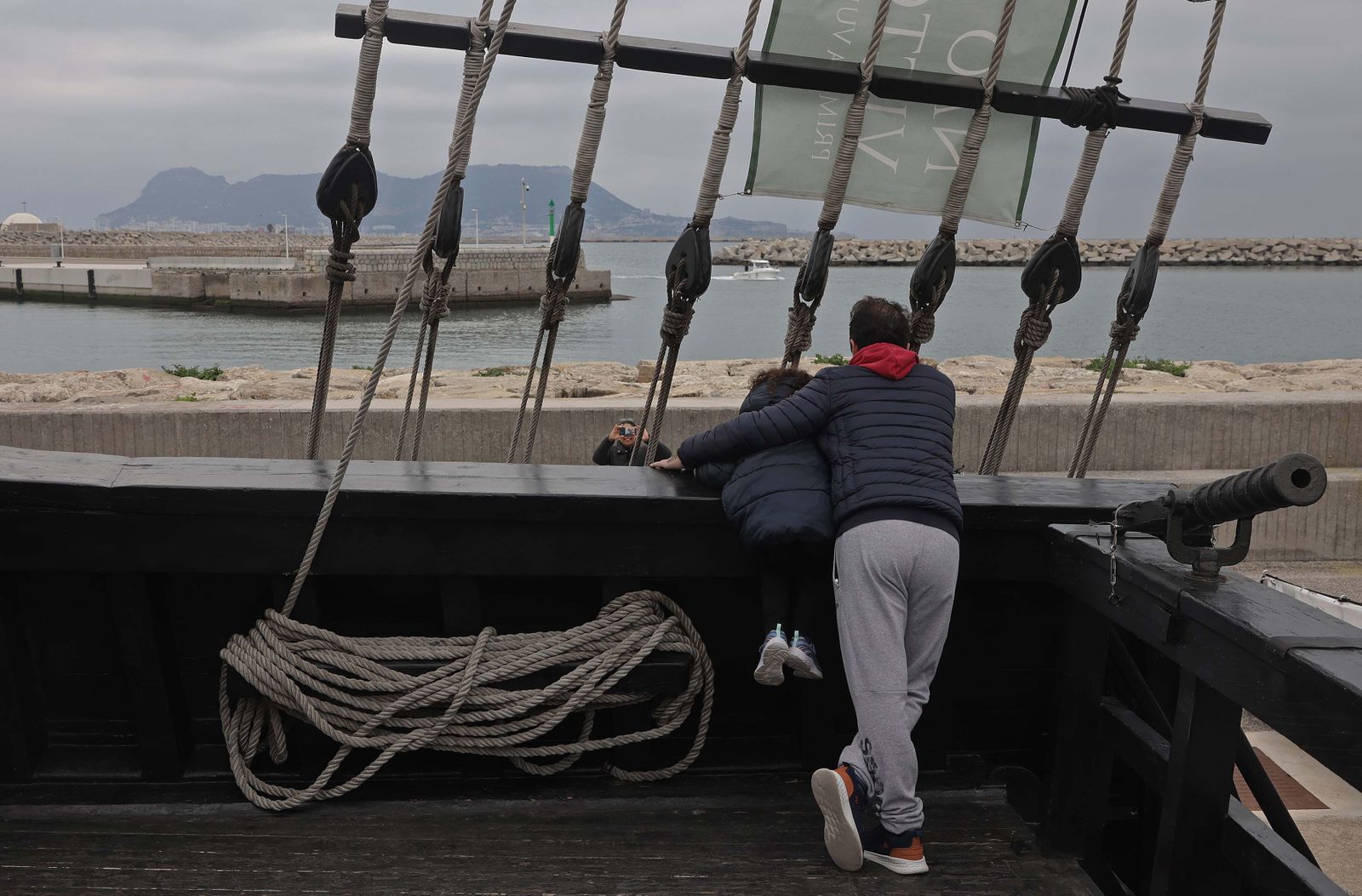 Fotos de la Nao Victoria en Algeciras