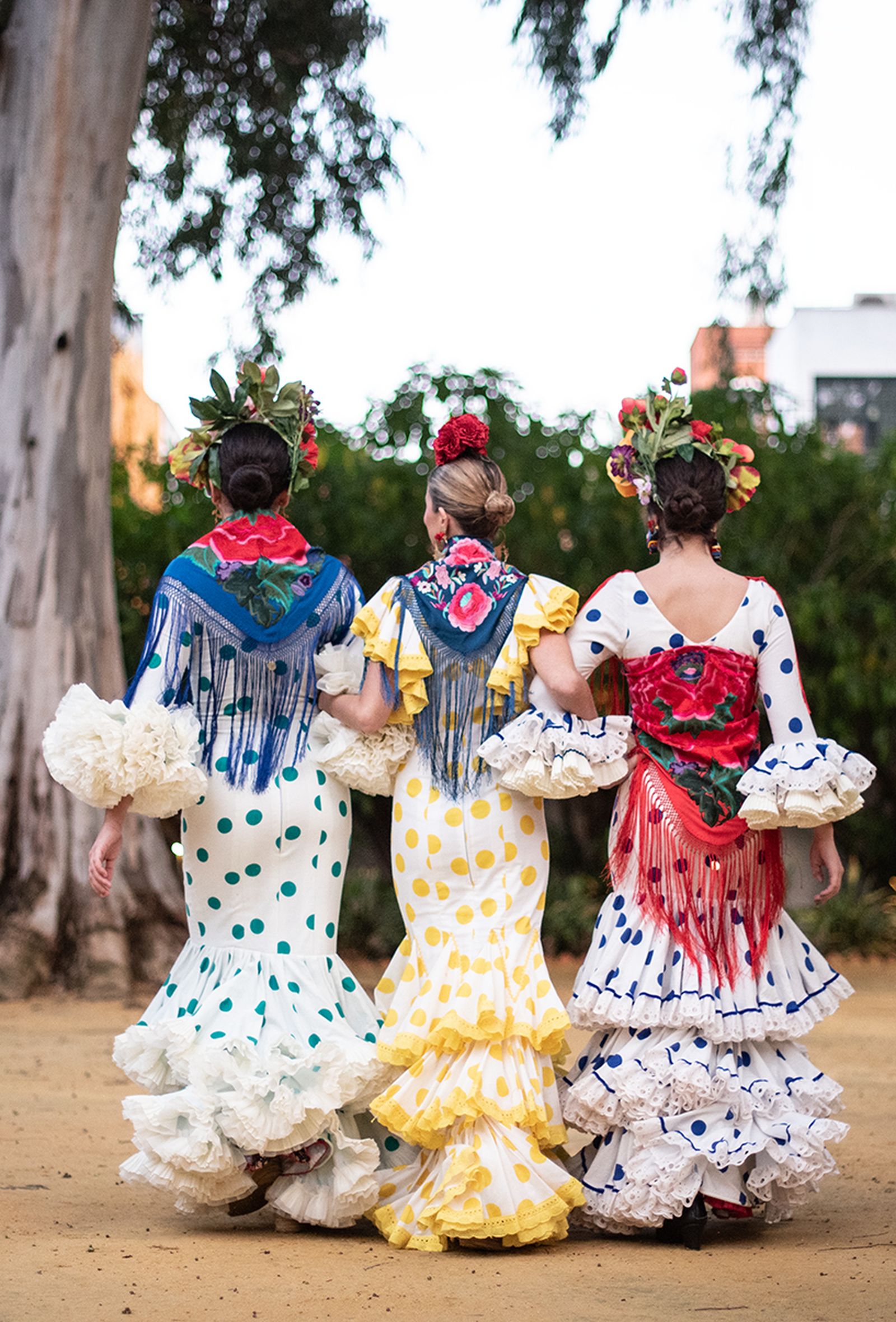 El desfile infantil de moda flamenca de Rocío Peralta, todas las fotos